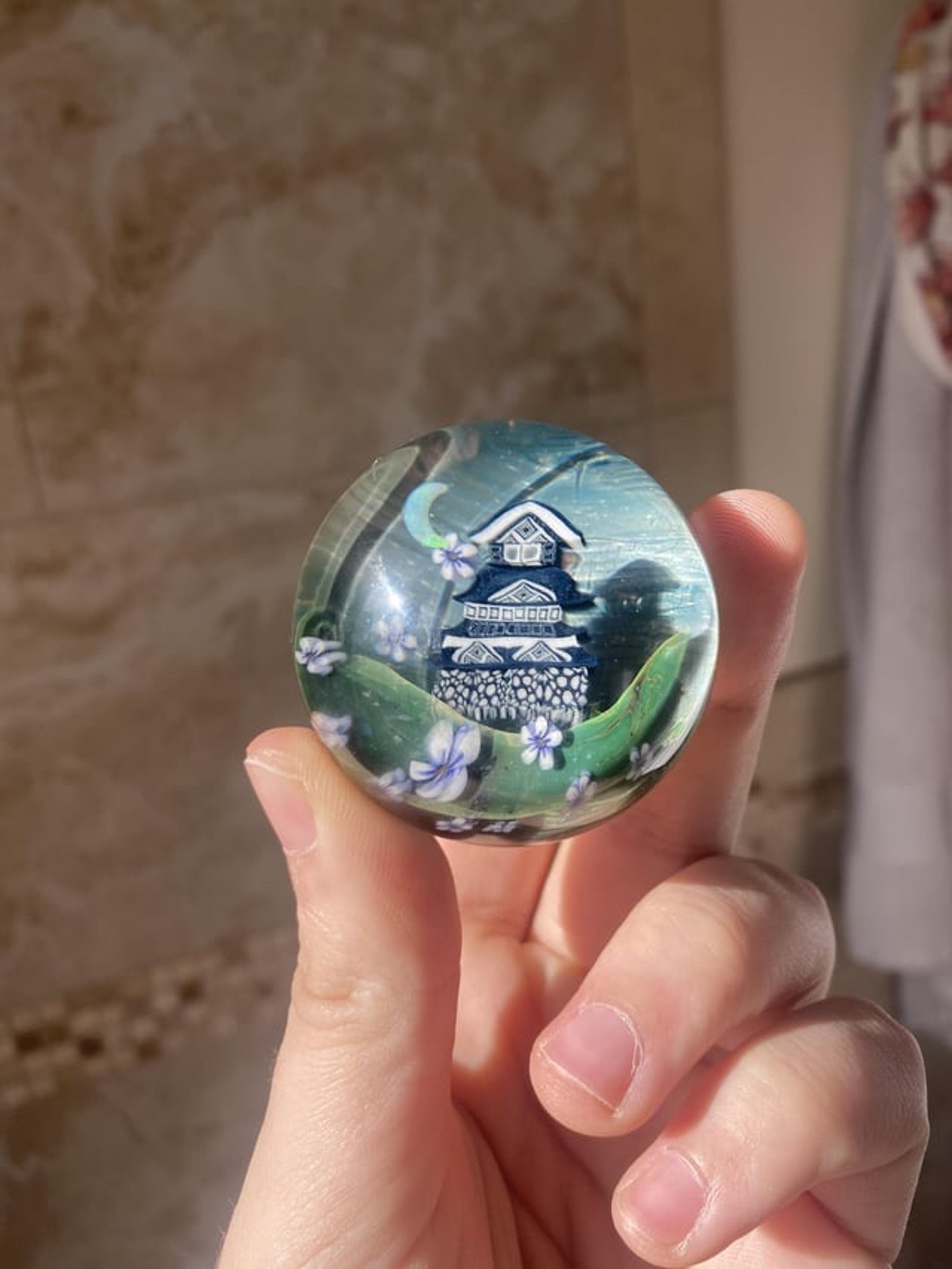 Preview pic of Piper Dan large marble