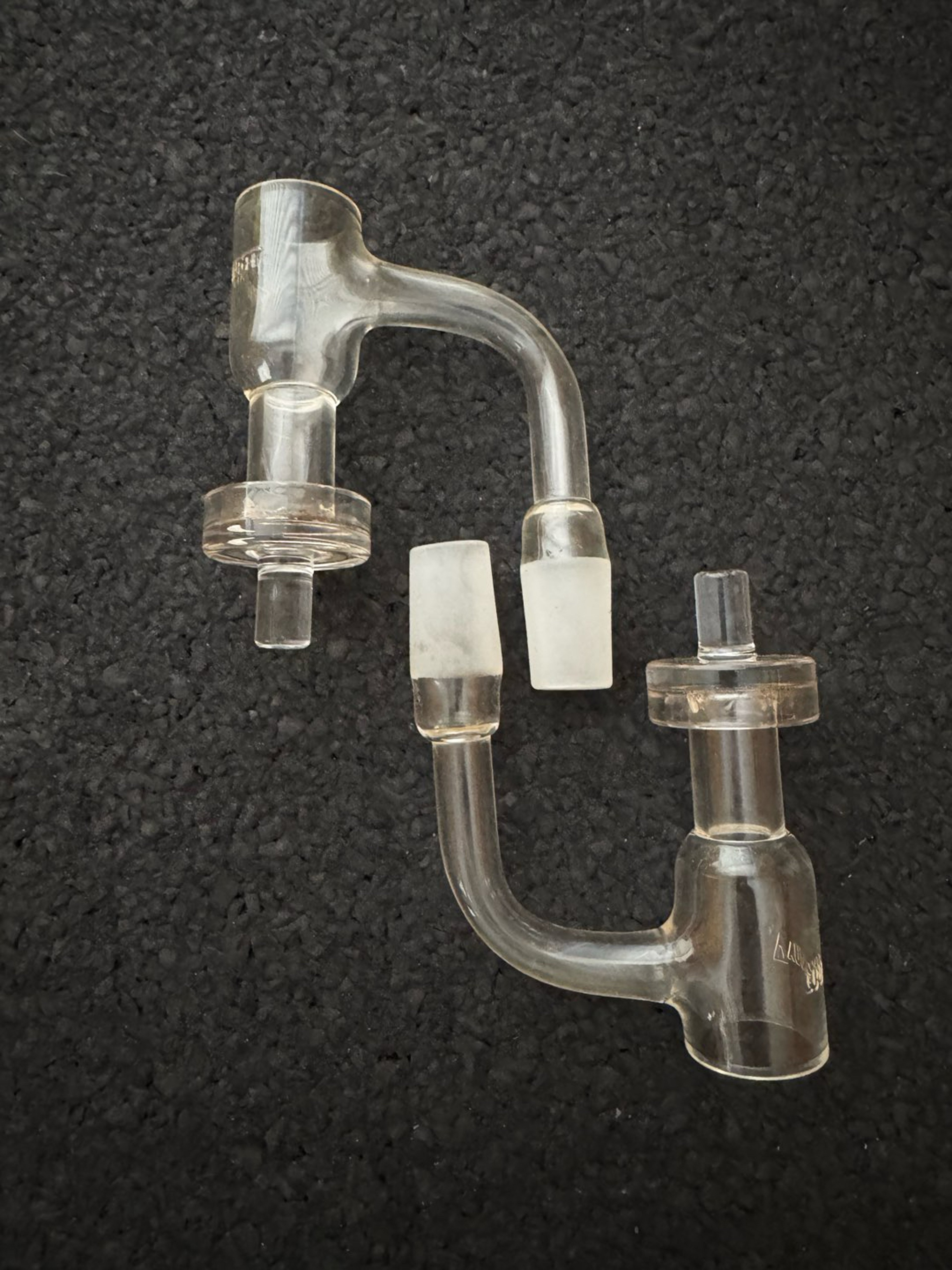 Preview pic of 2x Terp Slurper Banger for 25mm coil 14mm joint
