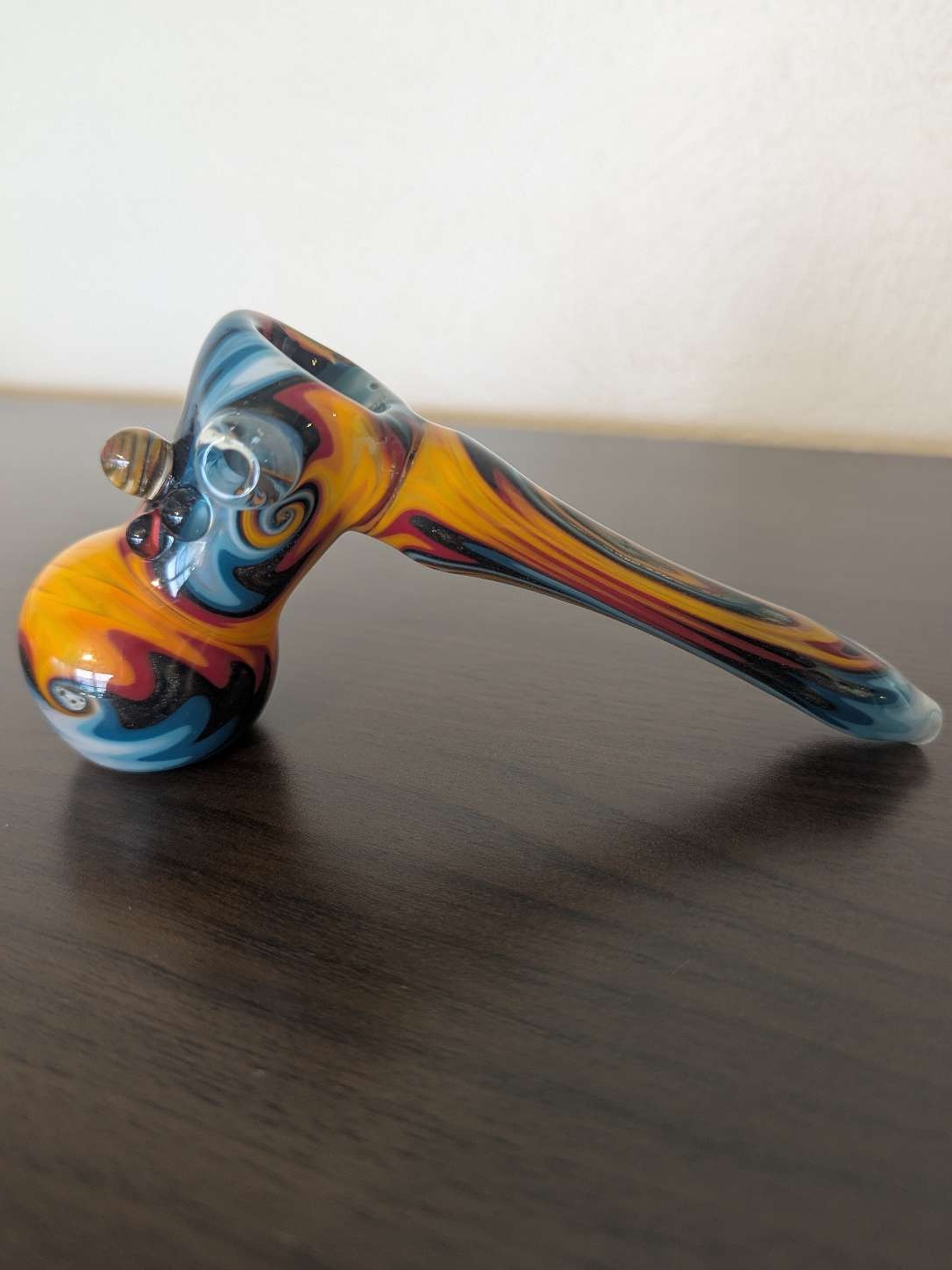 Preview pic of KAGE custom hammer bubbler ( one of a kind)