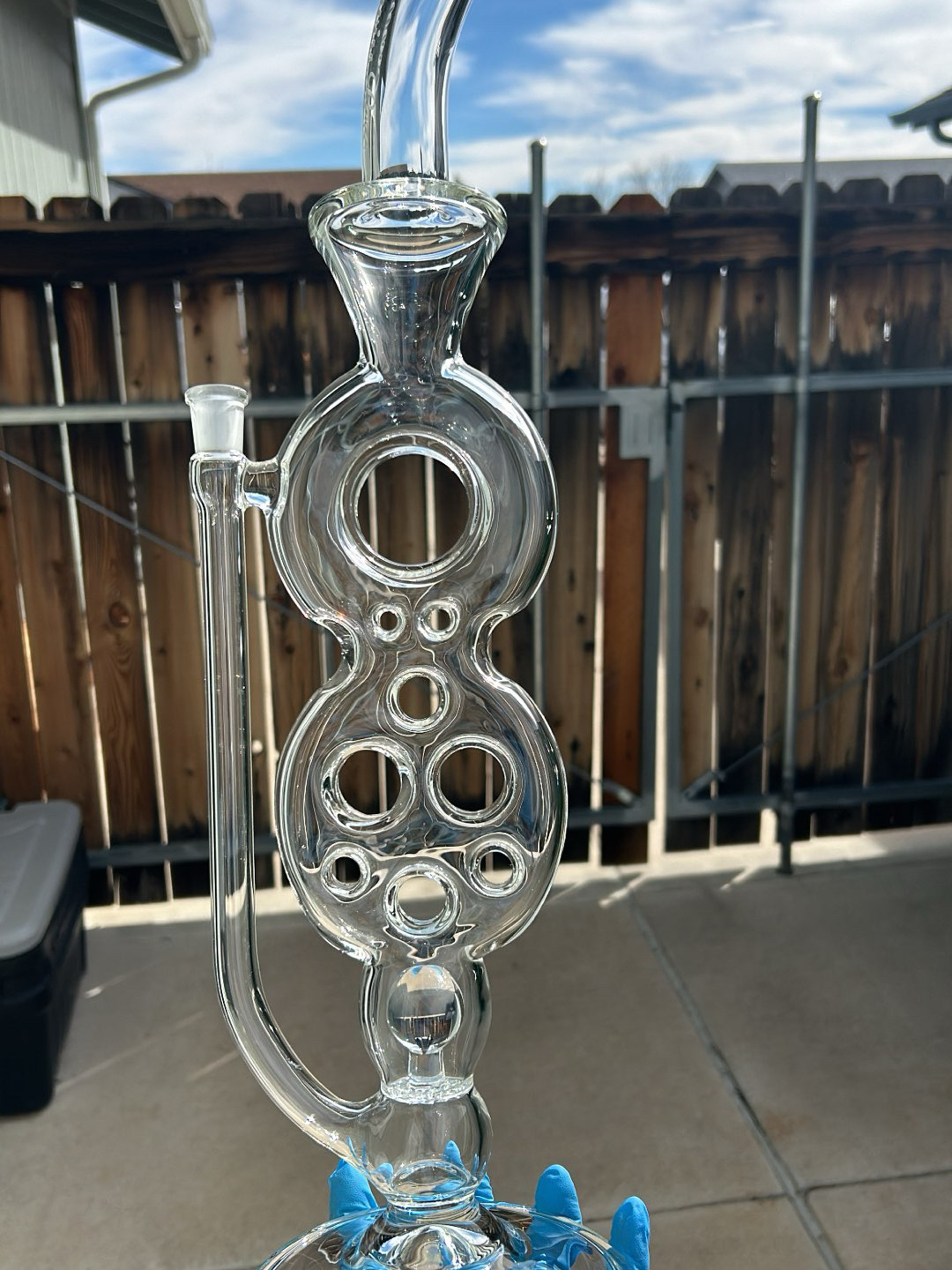 Preview pic of Mini marble perc cello