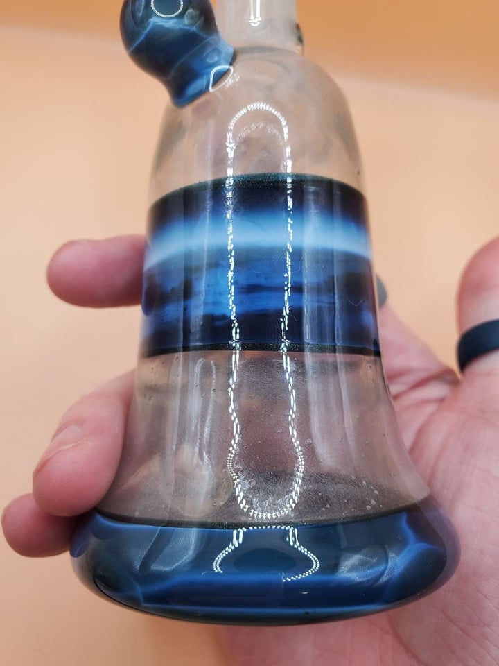 Messy Glass 10mm Rig | GlassPass