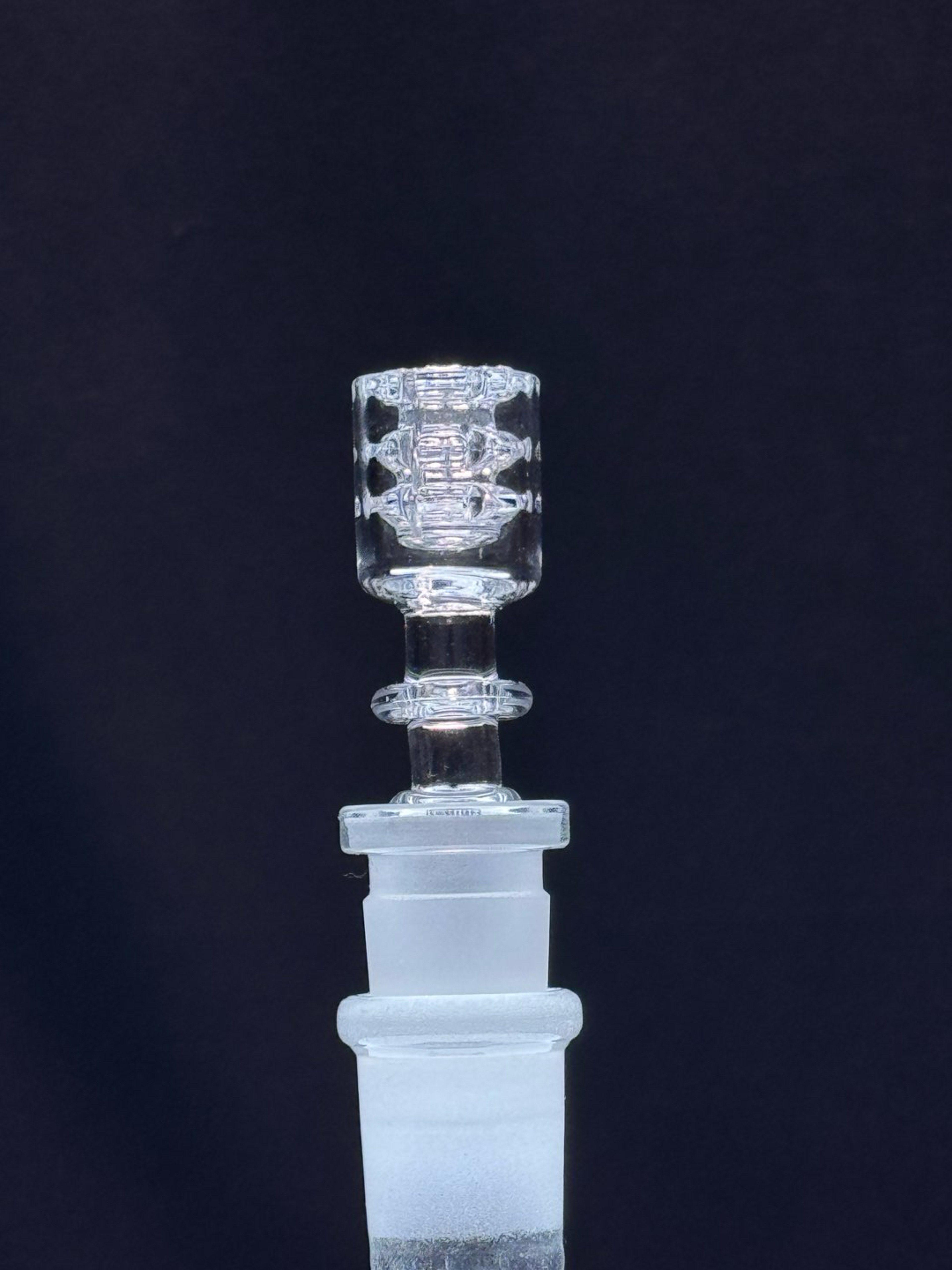 Preview pic of 14mm 3 Stack 7 Fin Hillside Quartz Diamond Knot