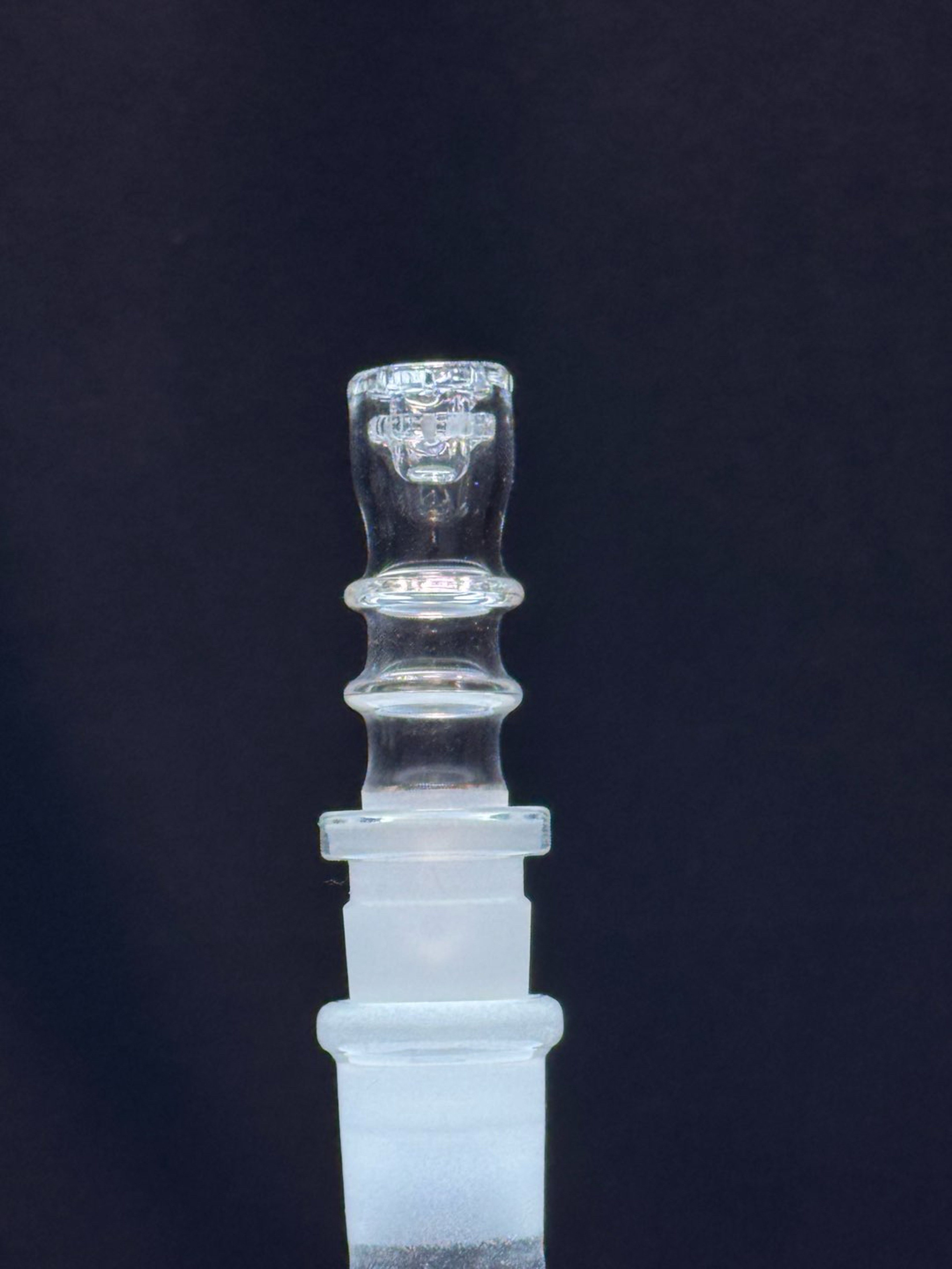 Preview pic of 14mm 2 Stack 8 Fin Quartz Diamond Knot
