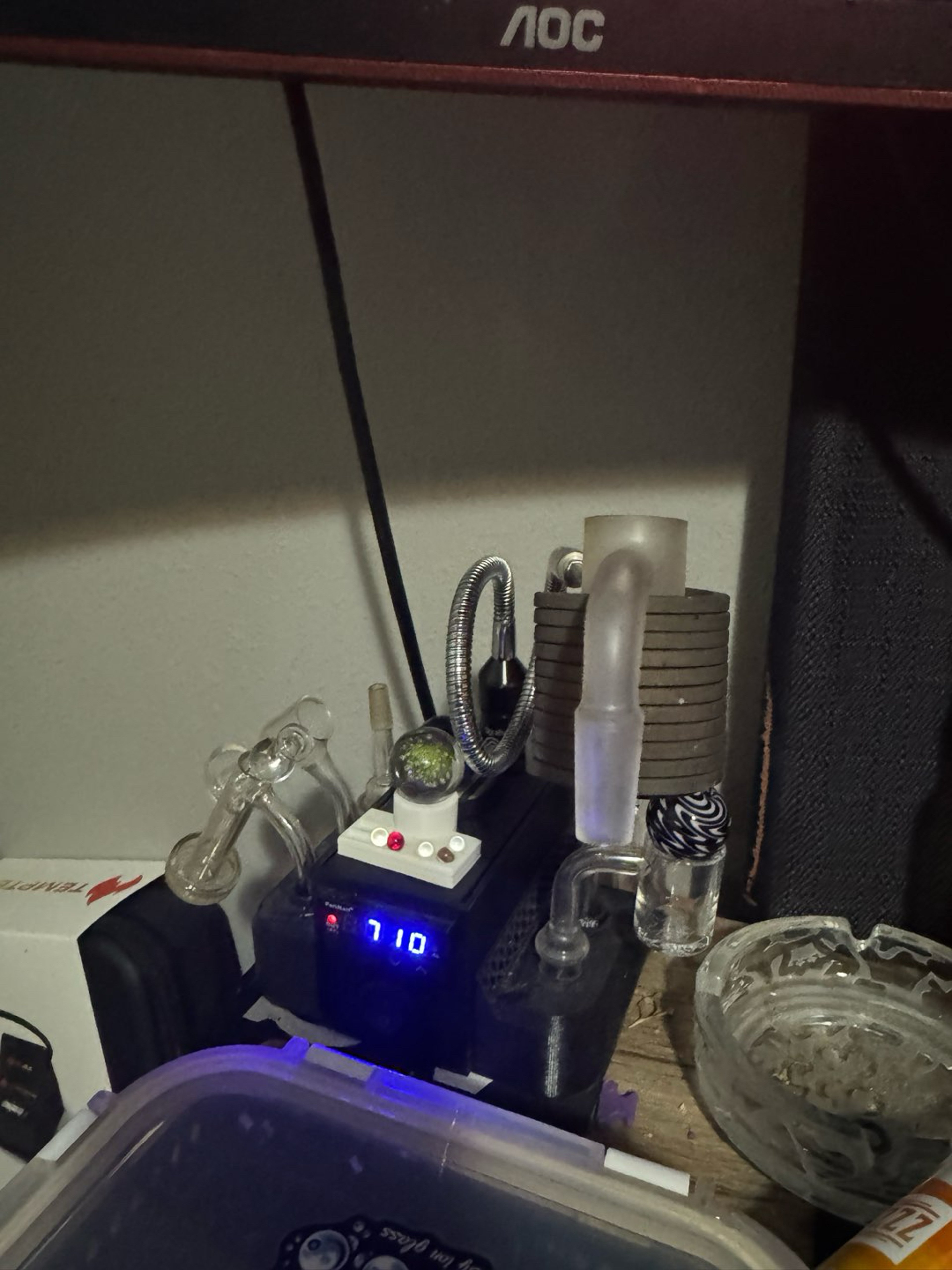 Preview pic of Cobra Coil W pid & caddy