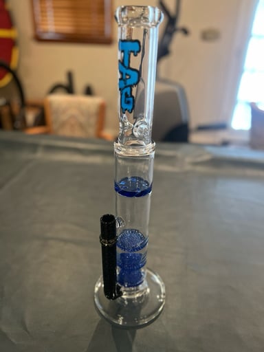 Preview pic of TAG Tripple netted perc with tag dry catch