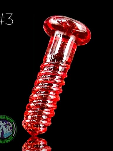 Preview pic of Takoda Madrona - Terp Screw #3 (Red Elvis)