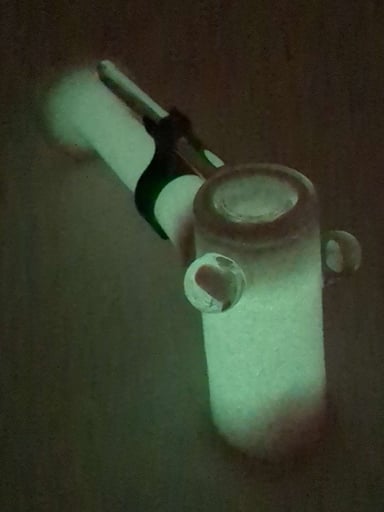 Preview pic of Green Glow in the Dark Hash Hammer