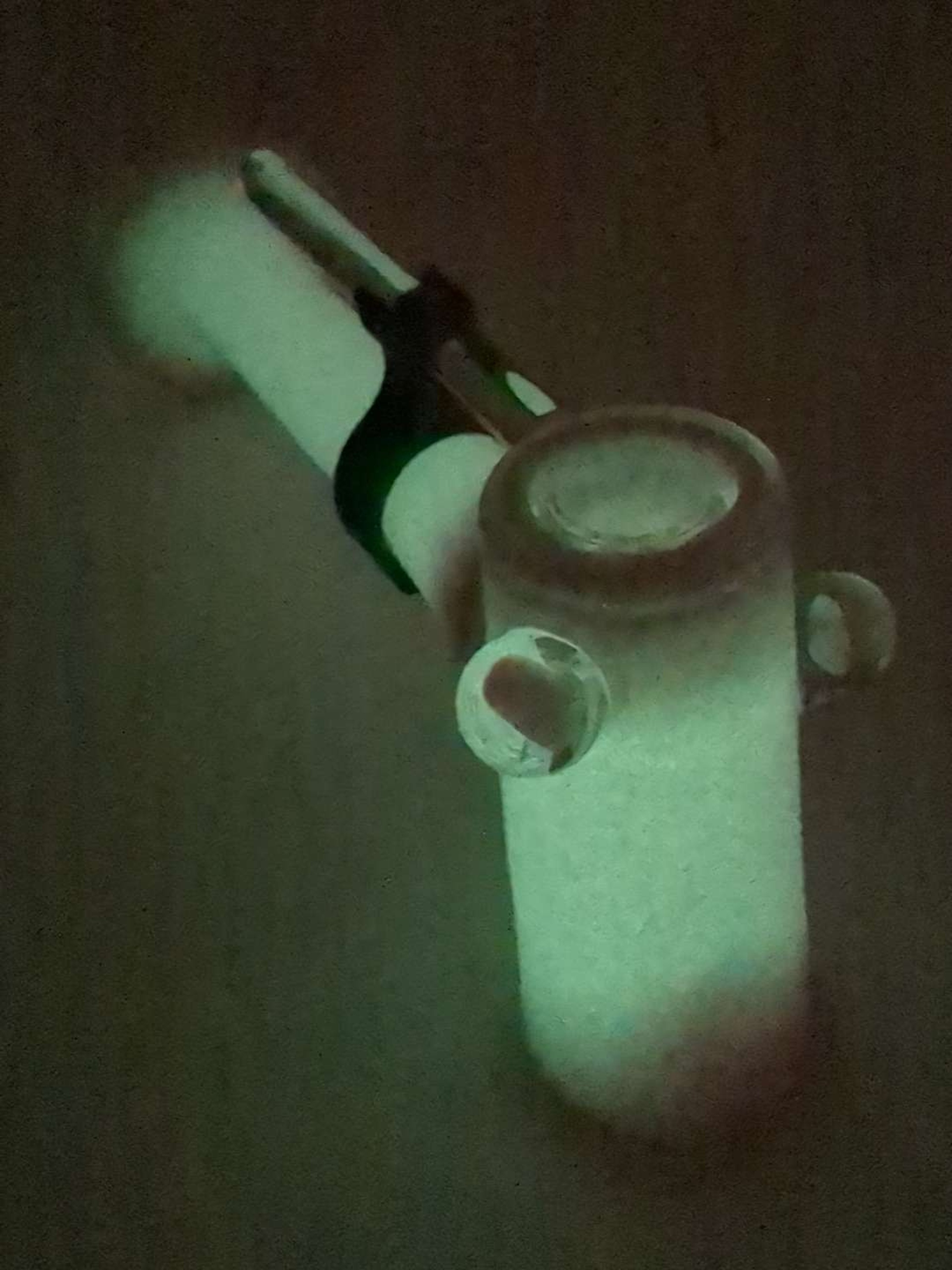 Preview pic of Green Glow in the Dark Hash Hammer