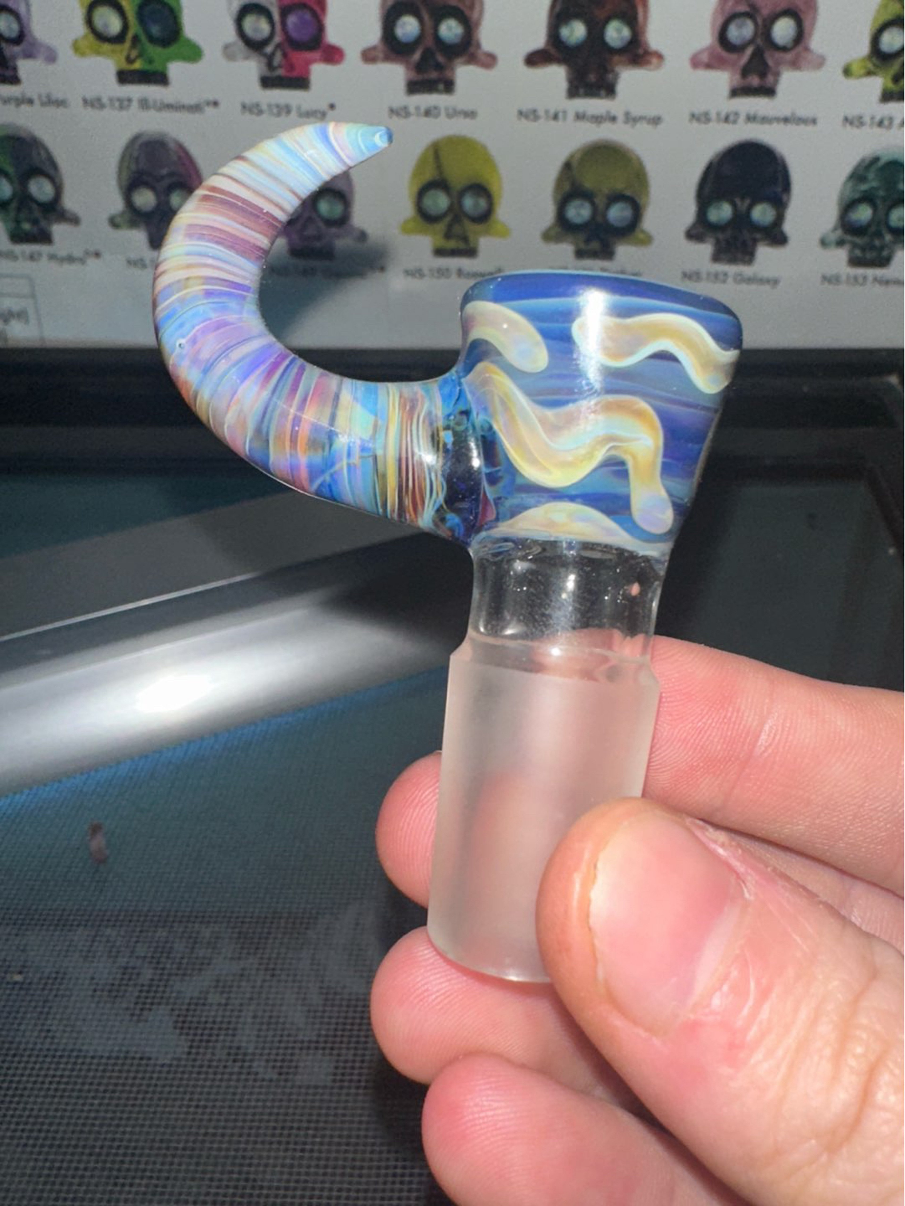 Preview pic of Gbg horned slide