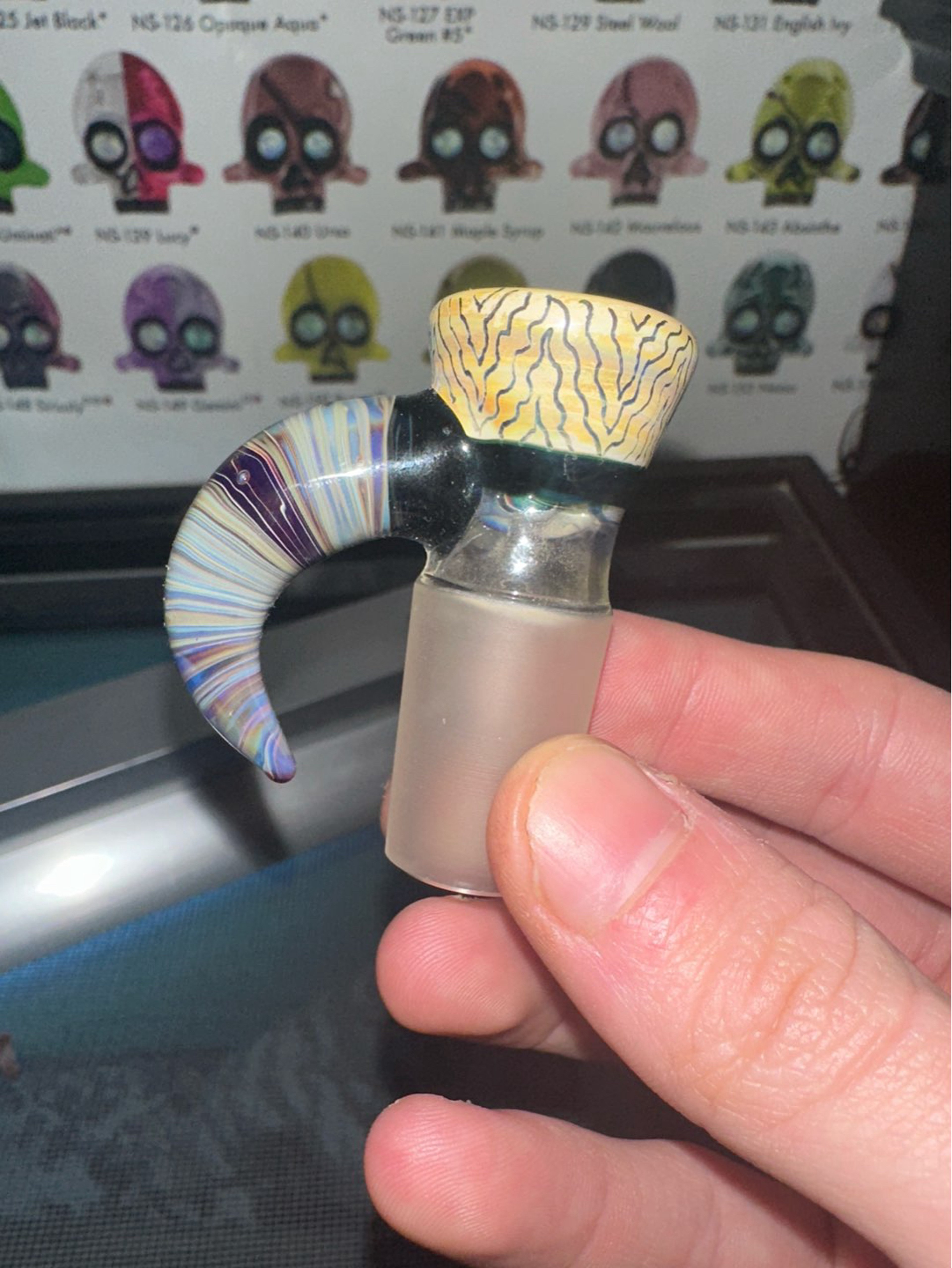 Preview pic of Gbg engraved slide