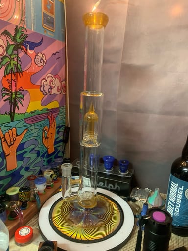 Preview pic of FA sovereignty glass 3-dome 44 neck