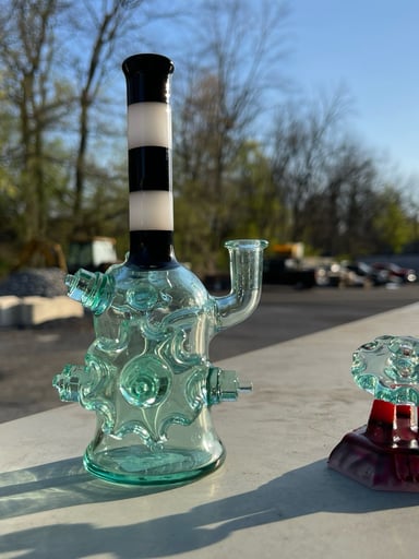 Preview pic of Zach P Bolt Rig Light Blue