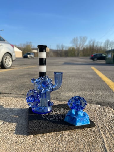 Preview pic of Zach P Bolt Rig Dark Blue