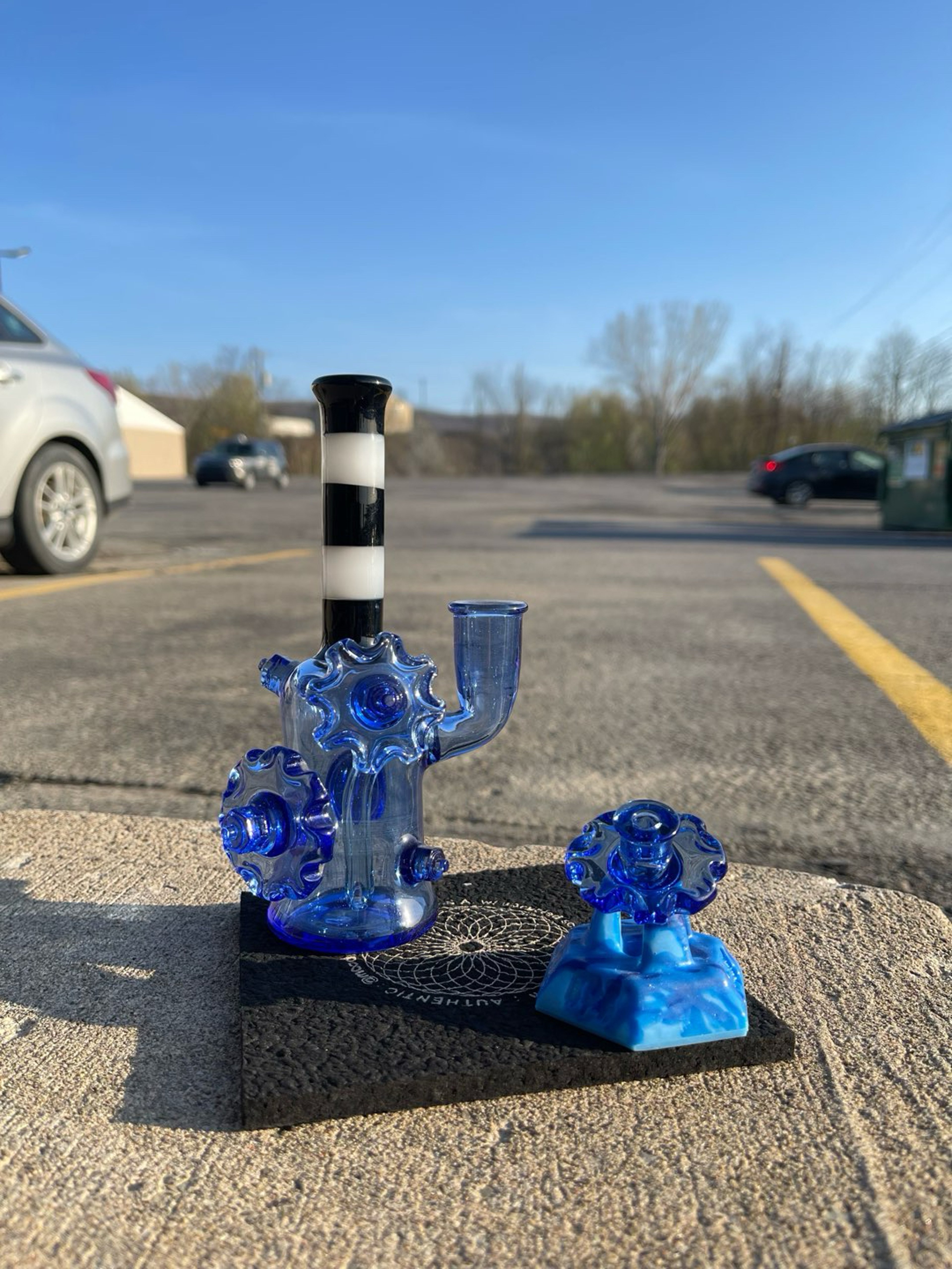 Zach P Bolt Rig Dark Blue image 0