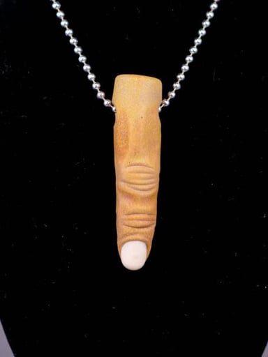 Preview pic of Zach P Finger Pendant