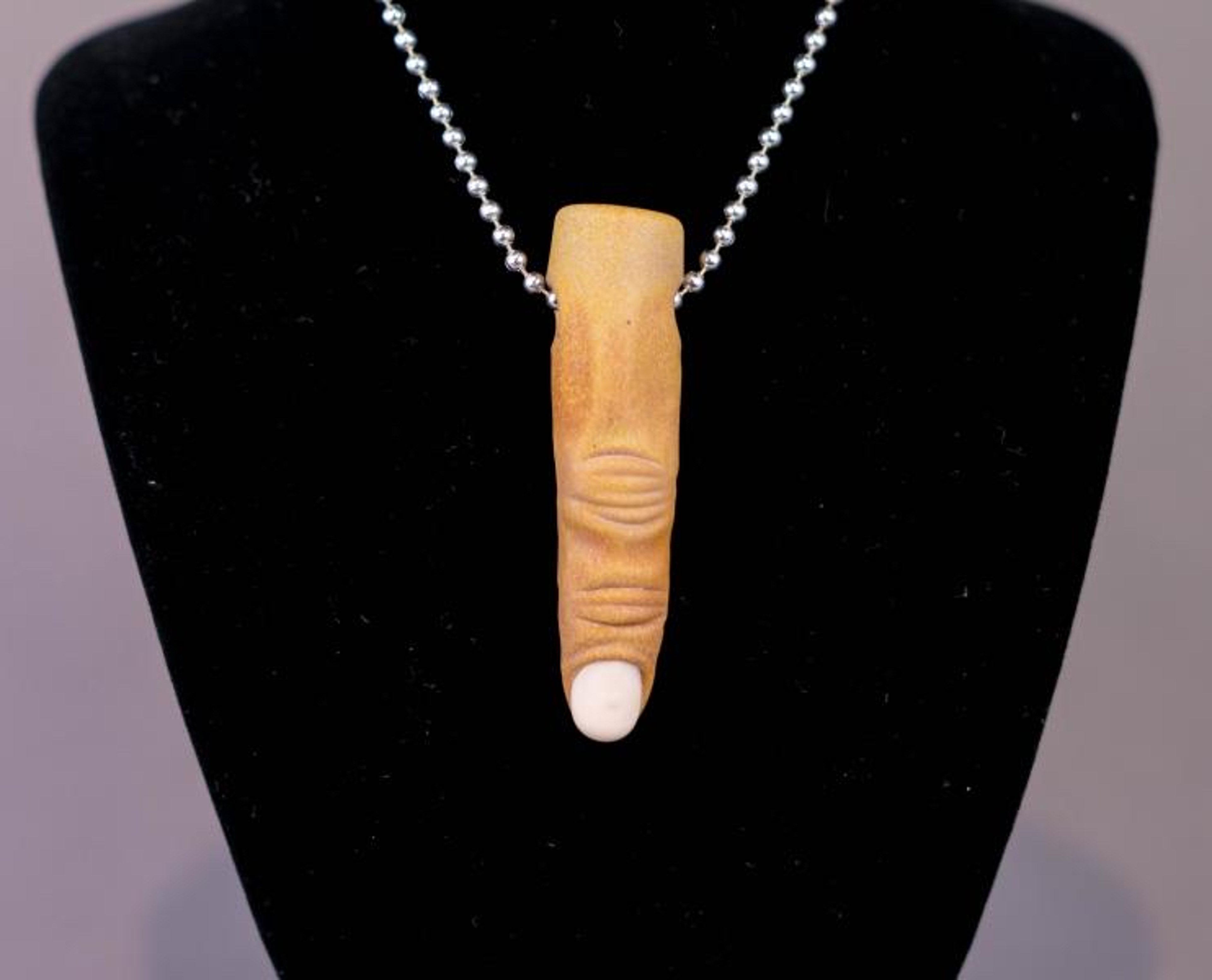 Preview pic of Zach P Finger Pendant