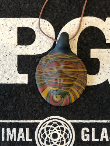 Preview pic of Zach P Lion Head Pendant