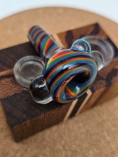 Preview pic of Andy roth 14mm rainbow slide