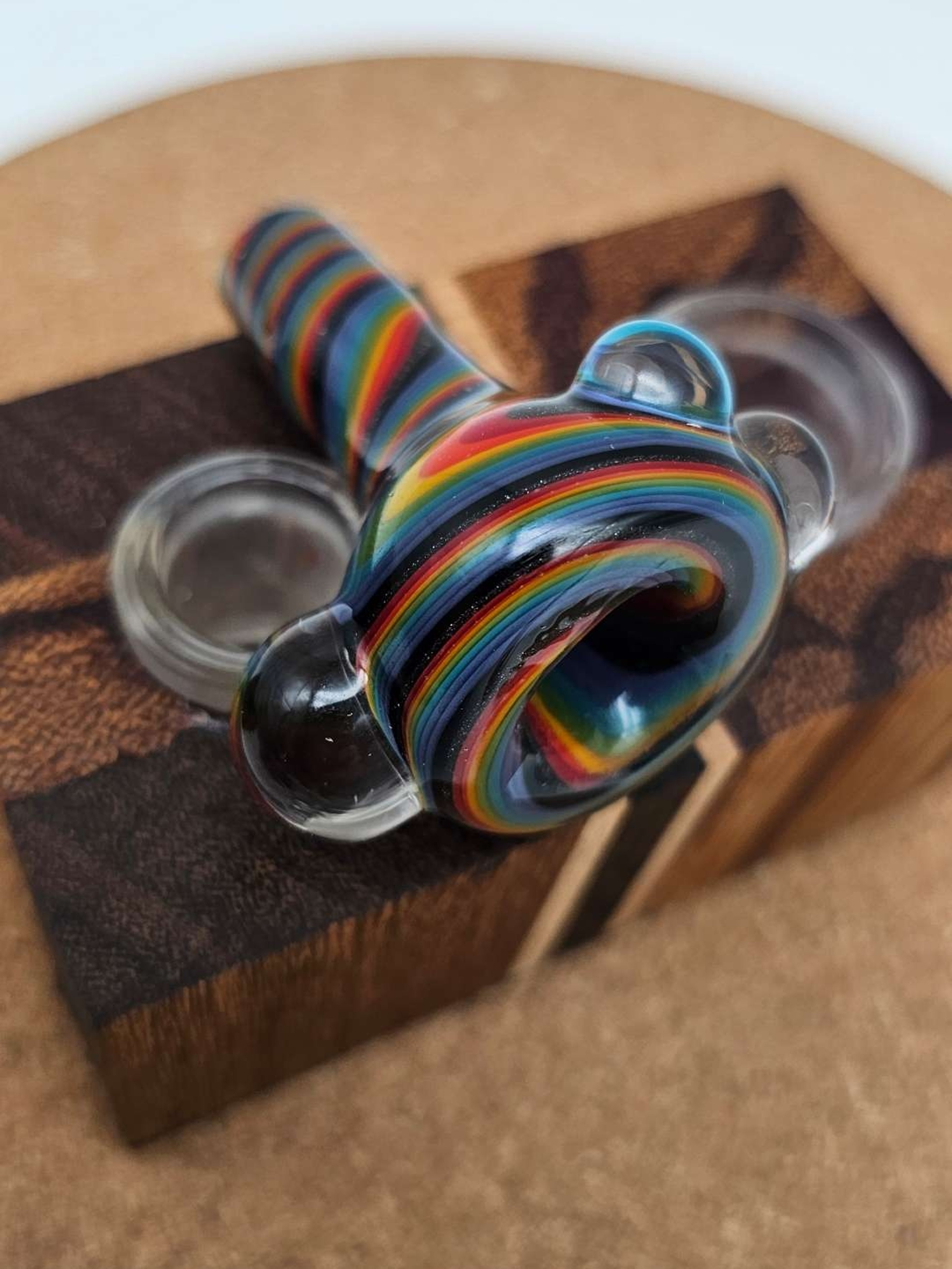 Preview pic of Andy roth 14mm rainbow slide