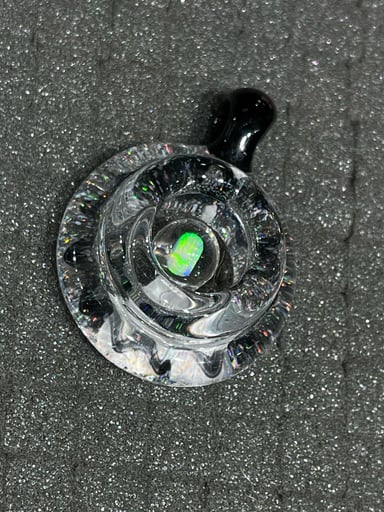 Preview pic of Crushed Opal Pendy with Opal chunk