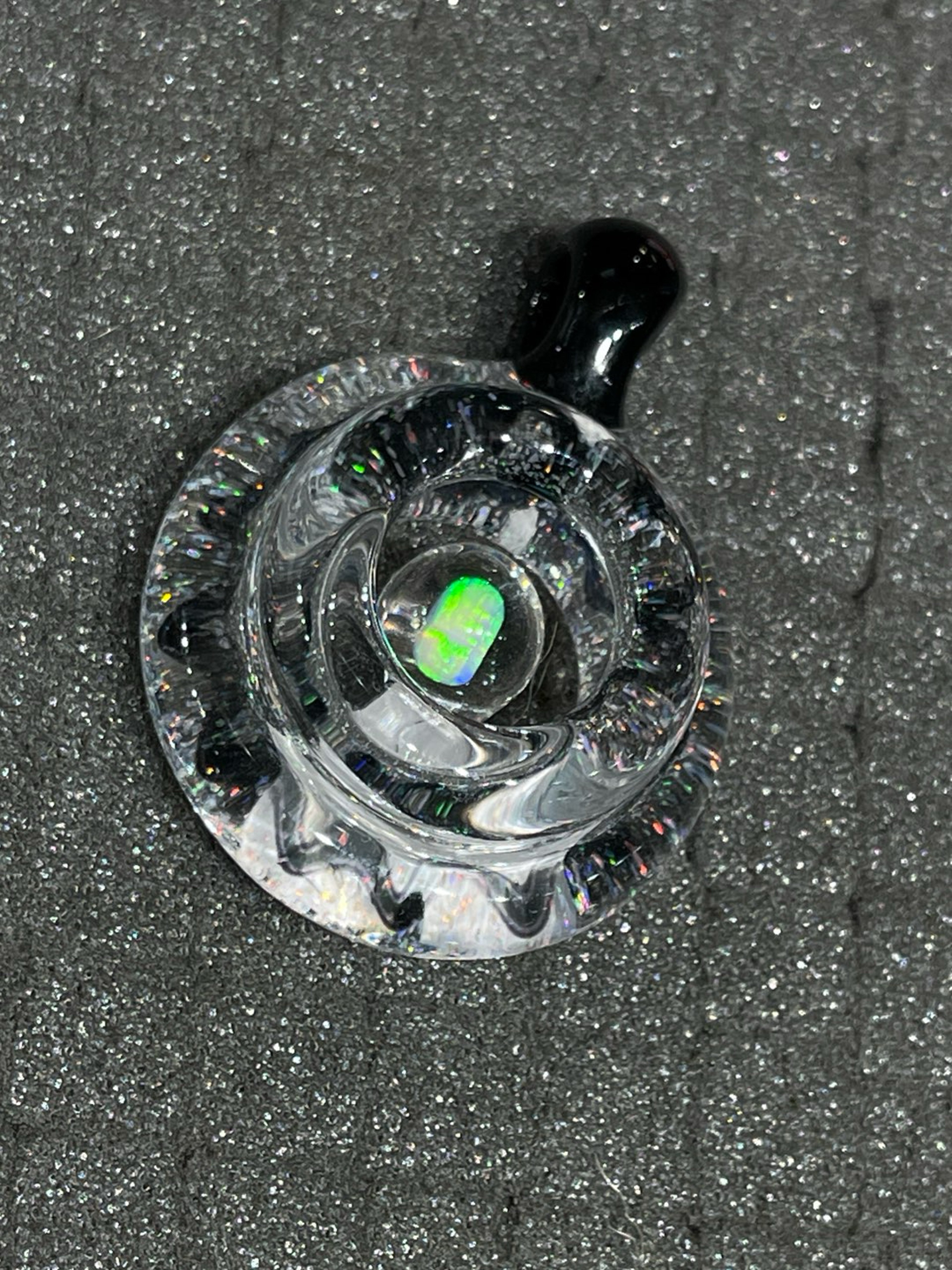 Preview pic of Crushed Opal Pendy with Opal chunk