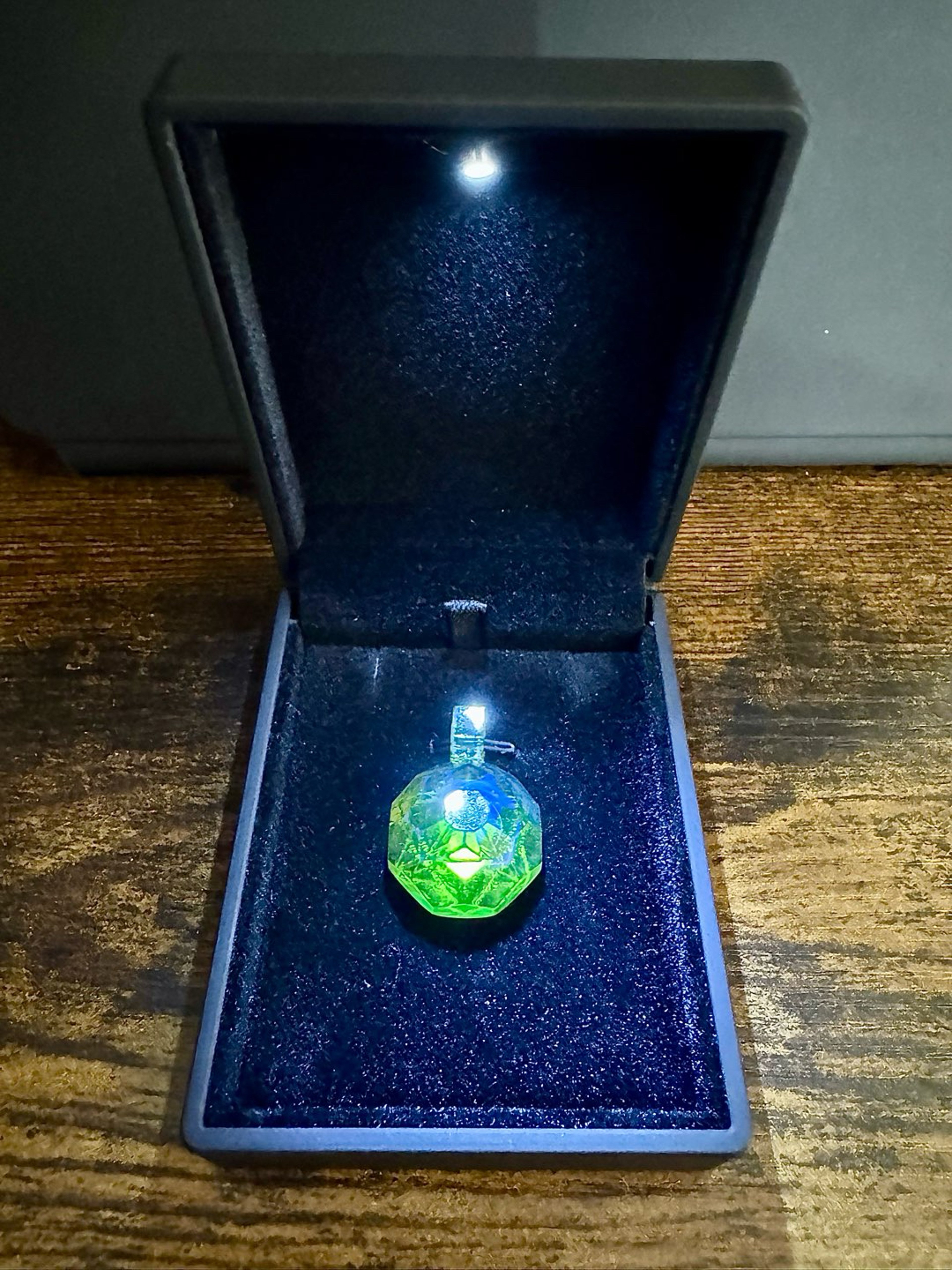 Preview pic of Faceted Sacred Geometry Wareable Art Piece