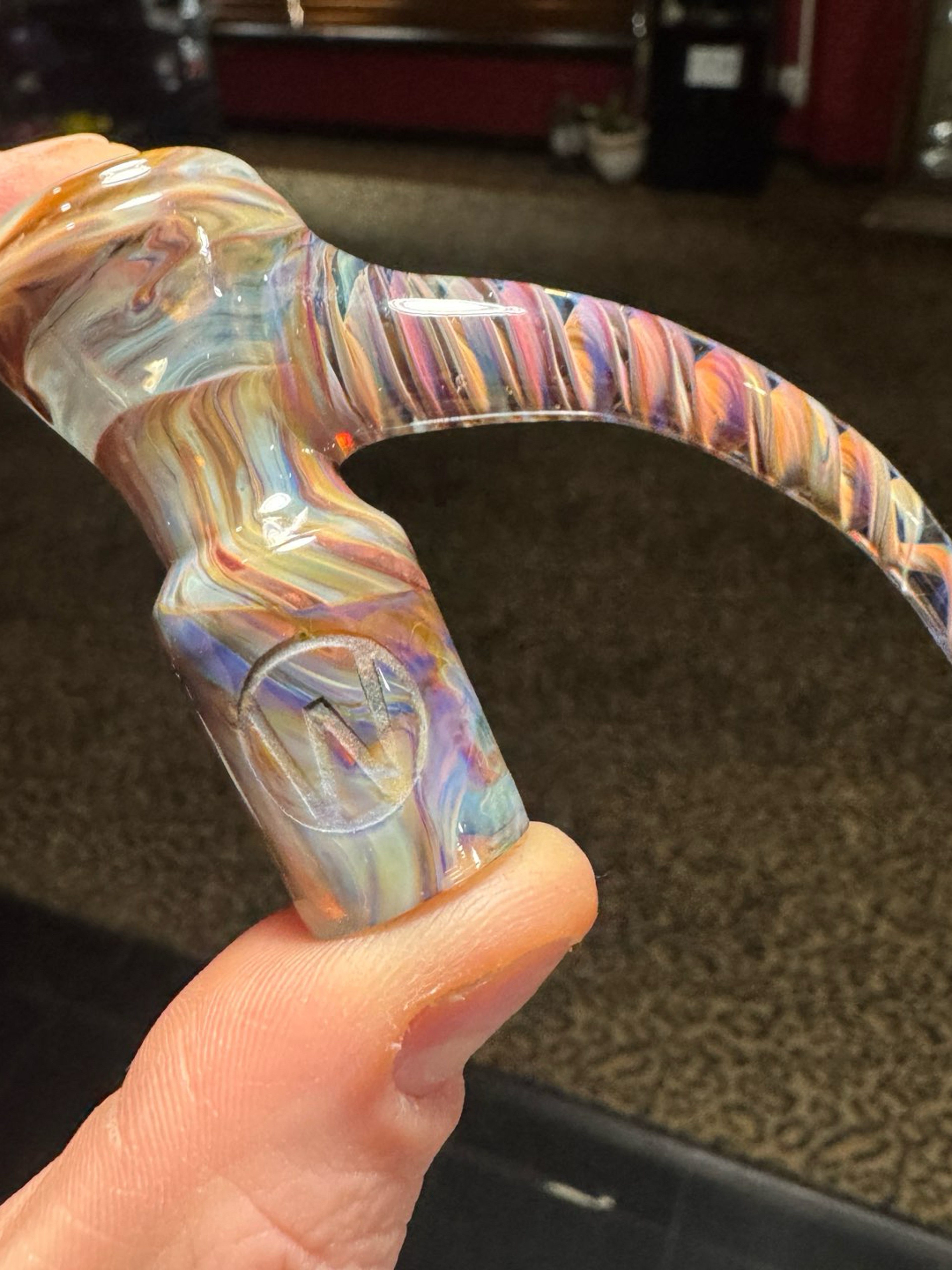 Preview pic of 18mm 3 Hole Slide with Horn!