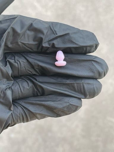 Preview pic of Pink butt plug terp pearl