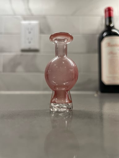 Preview pic of Dawnk glass Peach Spinner Cap