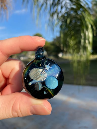 Preview pic of Rob George Space Pendant