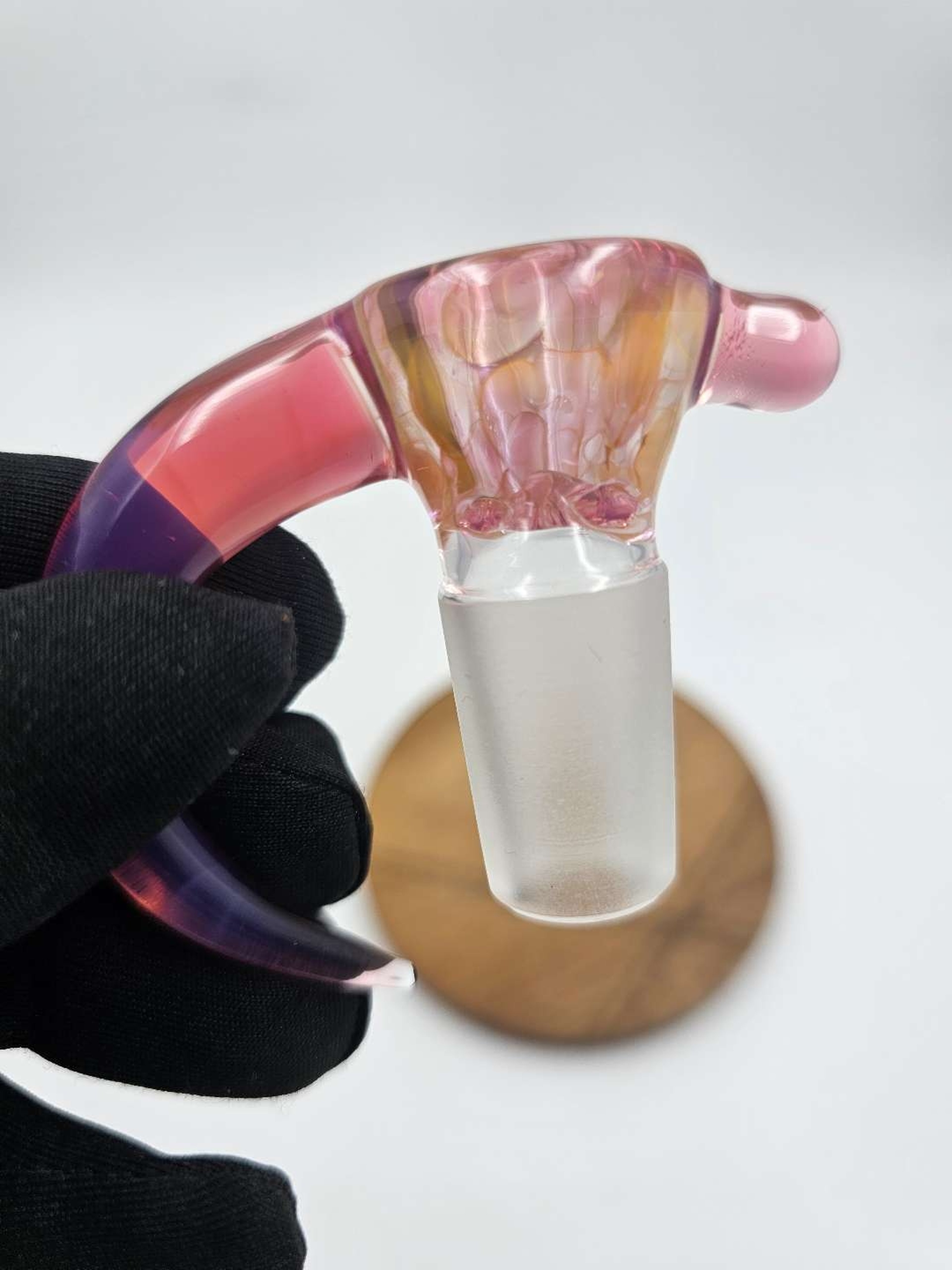 Preview pic of Highendhighness fumed horn slide