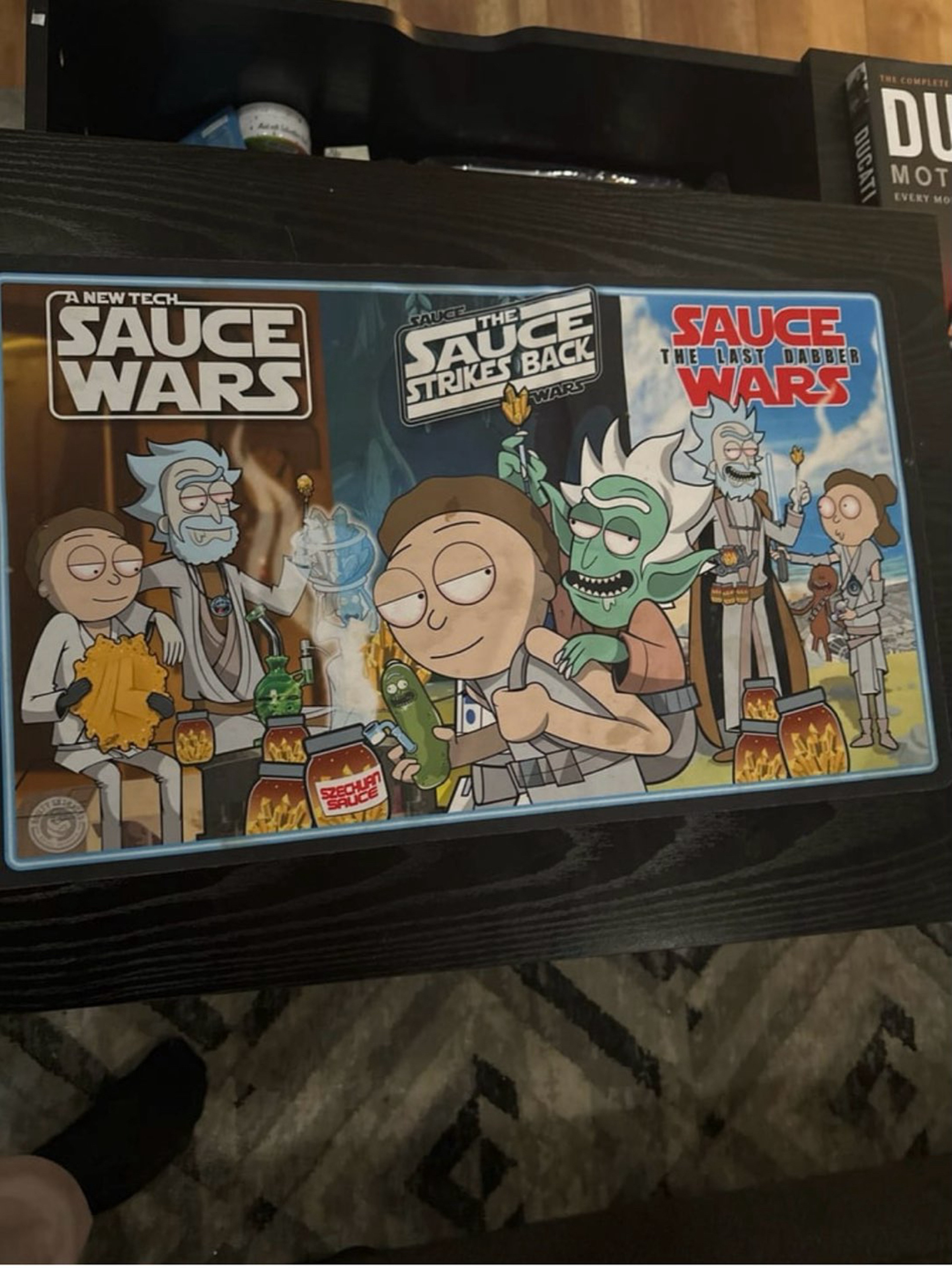 Preview pic of Dab Mat Bundle