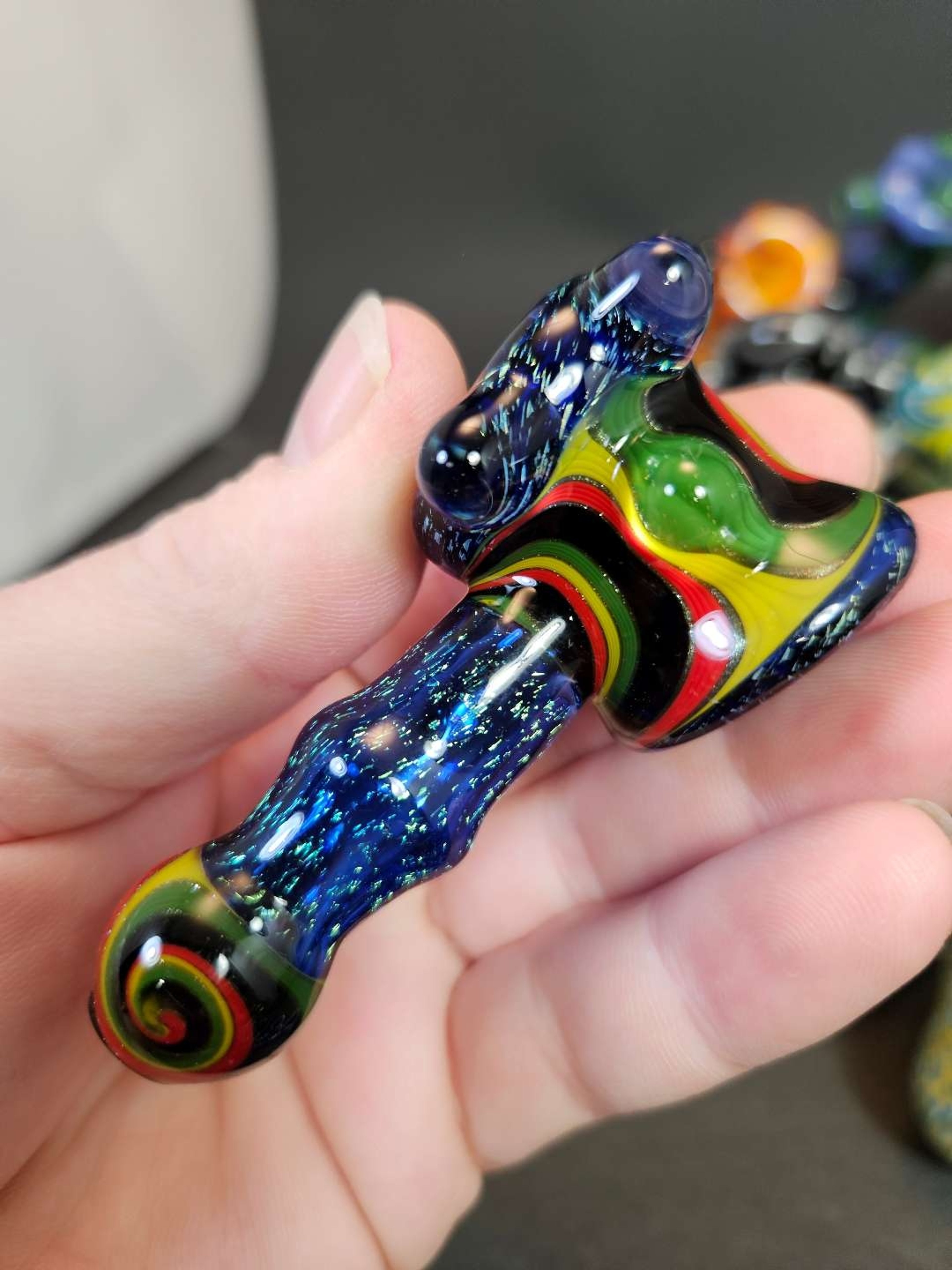 Preview pic of Rasta mini dichro