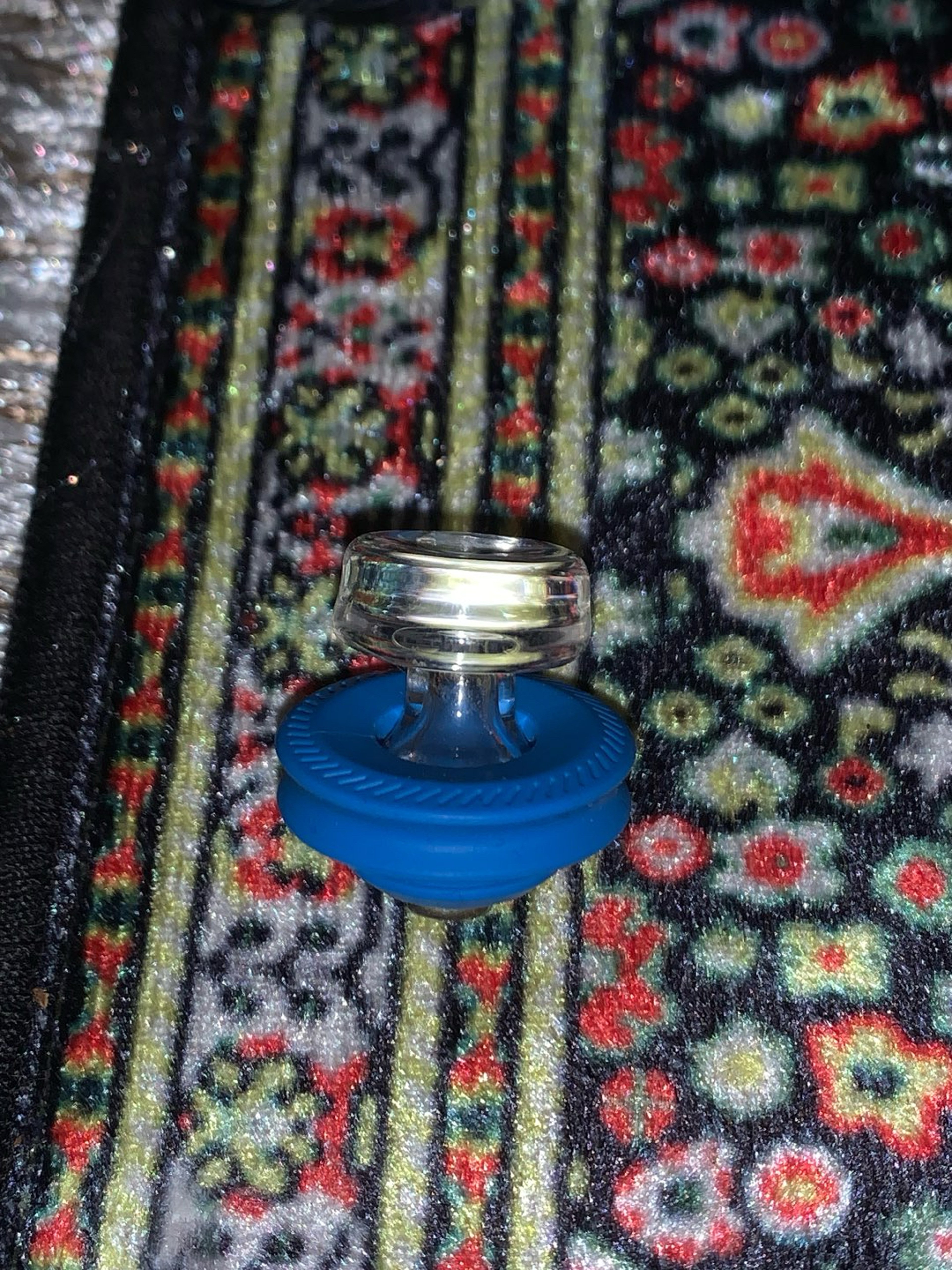 Preview pic of Blue puffco ball cap
