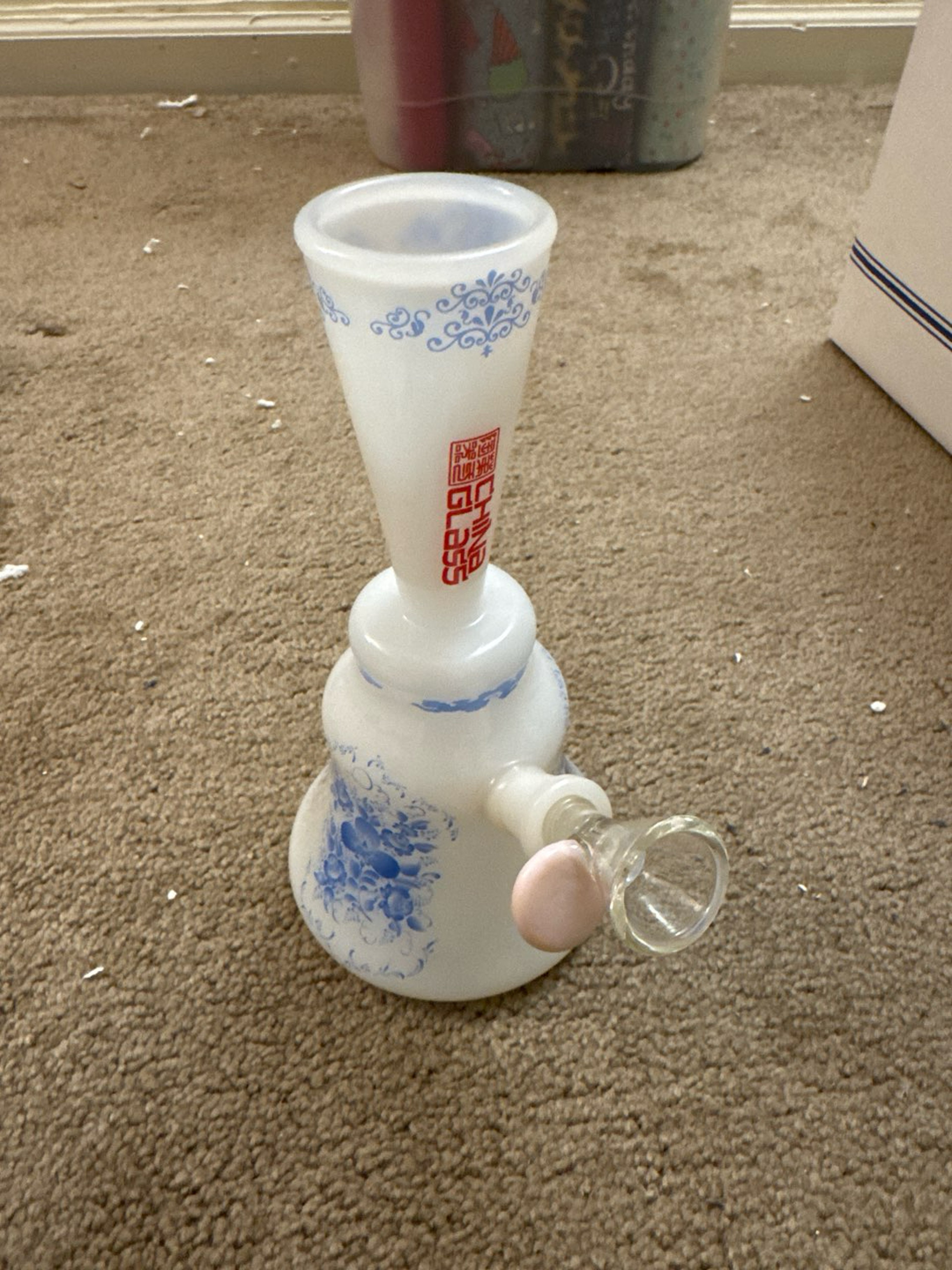 Preview pic of China Glass Water Pipe