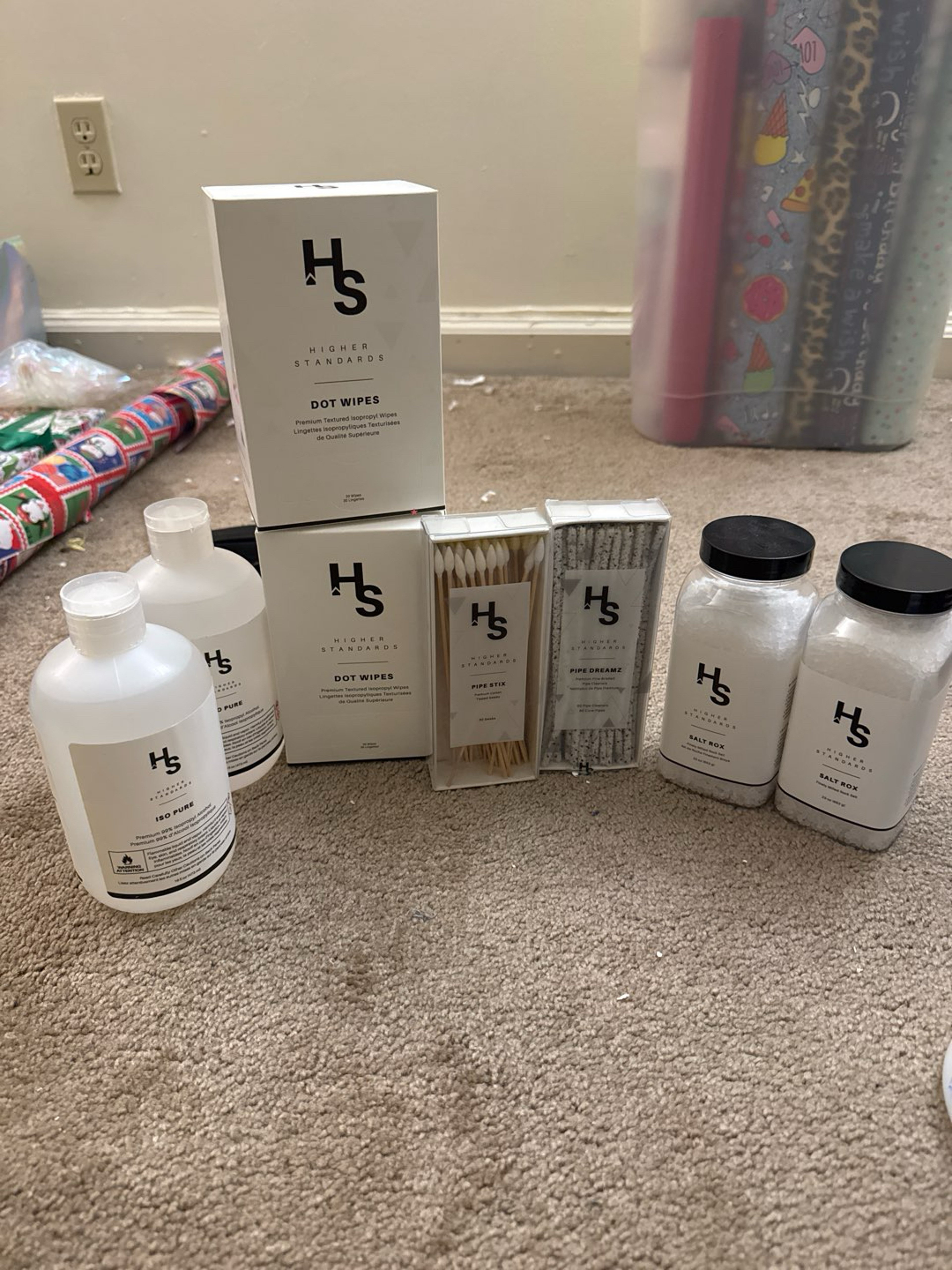 Preview pic of Higher Standards Cleaning Set