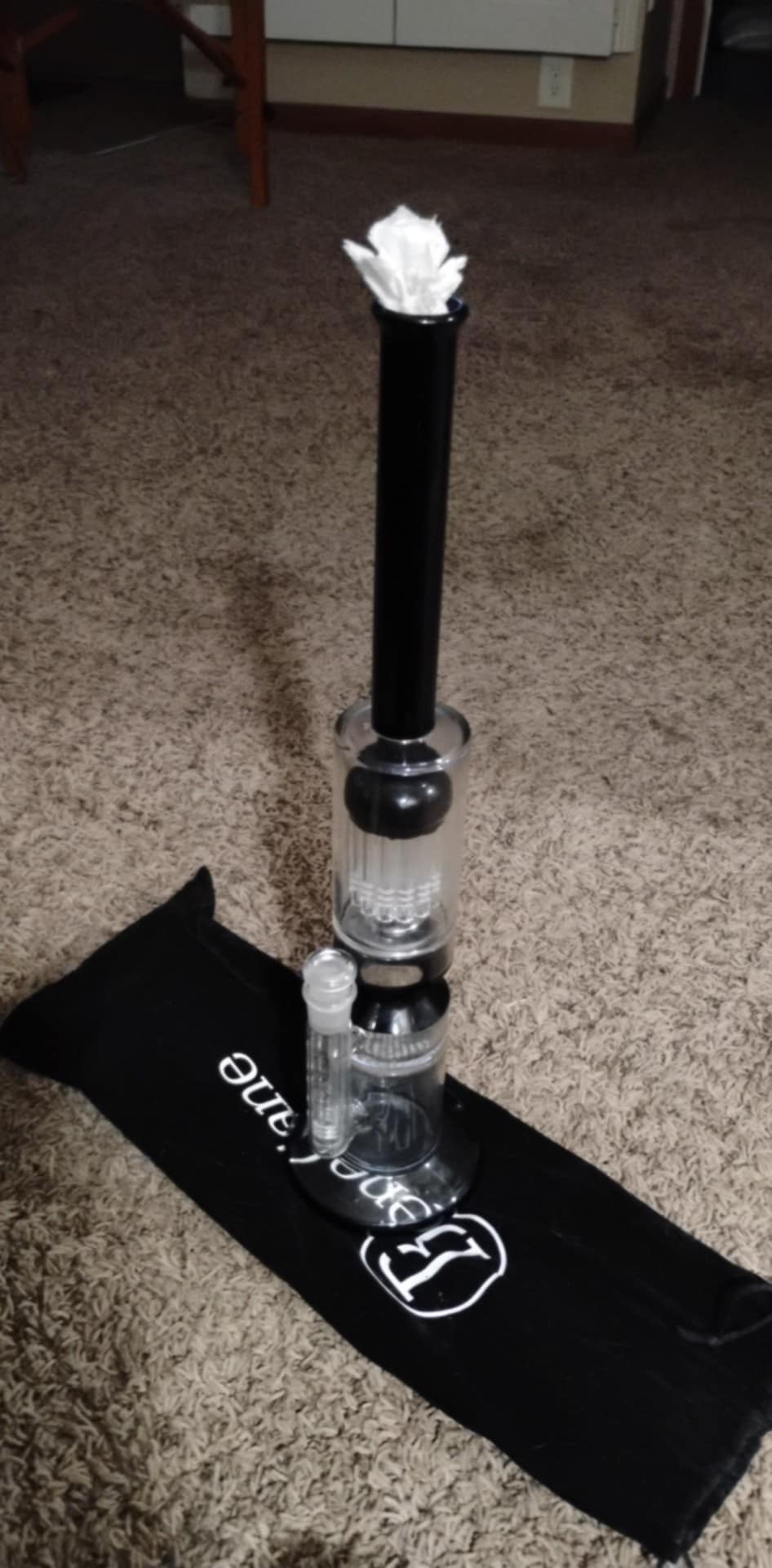 Preview pic of Multiple perc tall bong