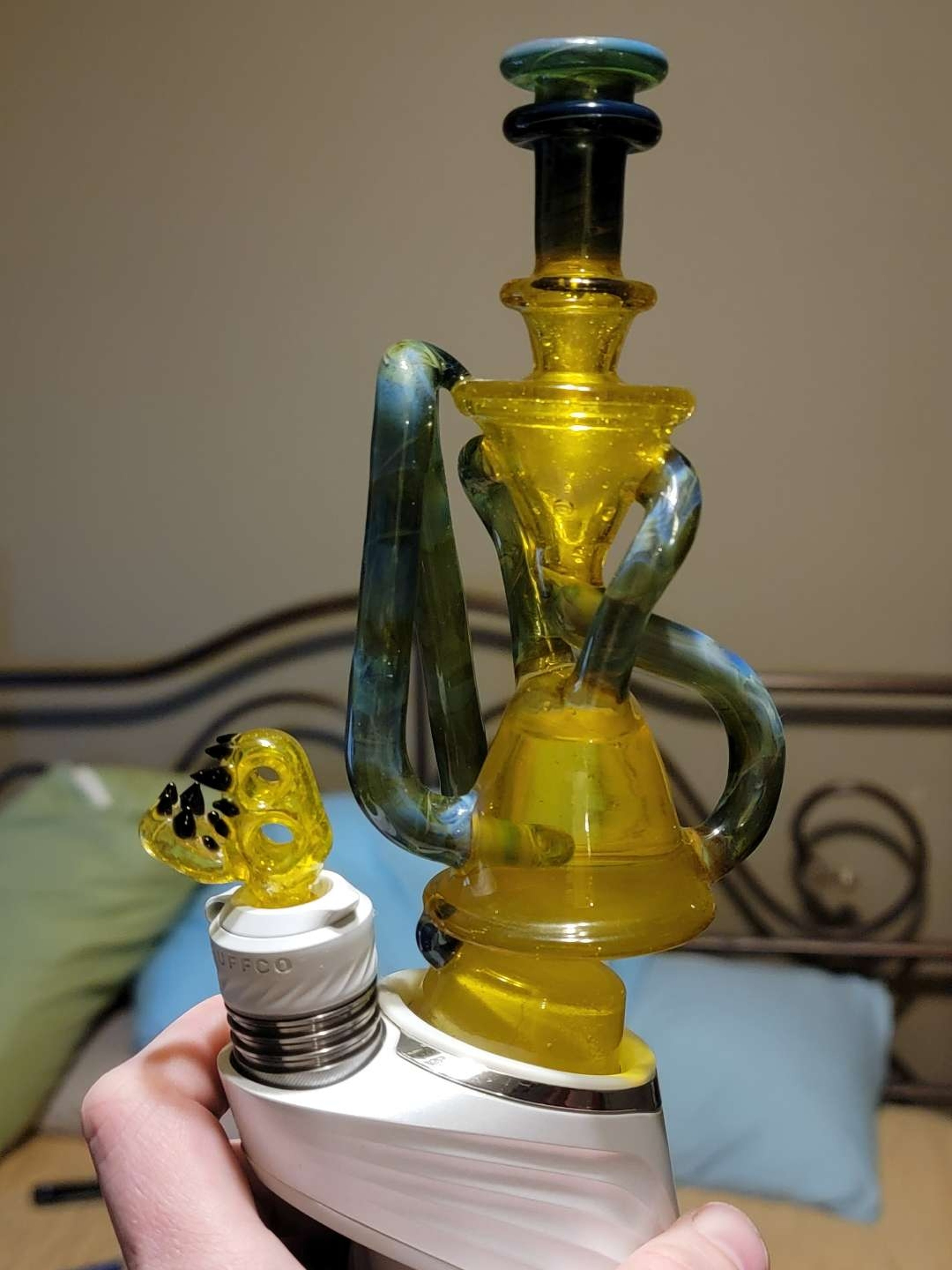 Preview pic of Manchild Glass - Floating Duel Uptake Recycler