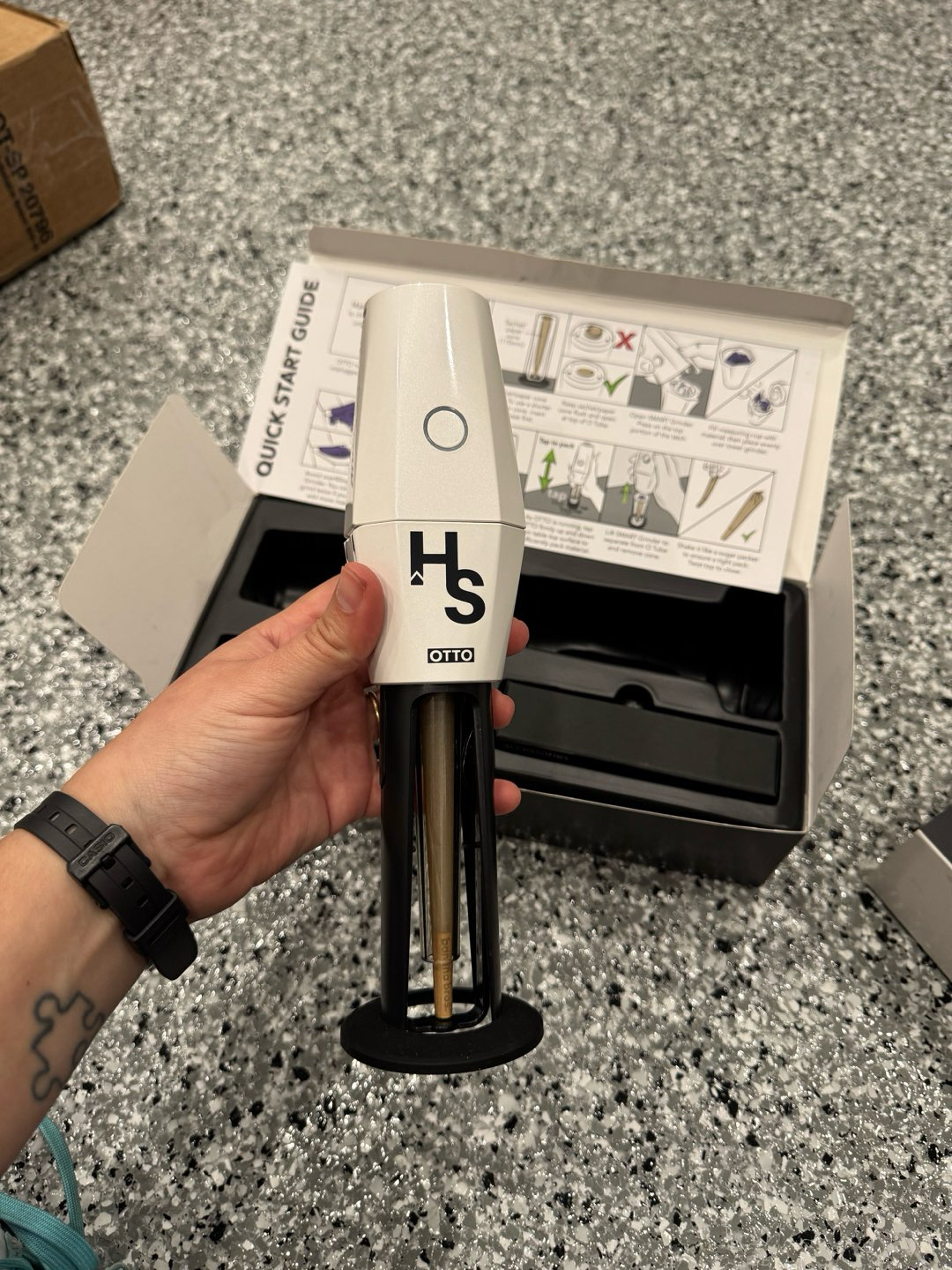 Preview pic of HS x OTTO Grinder