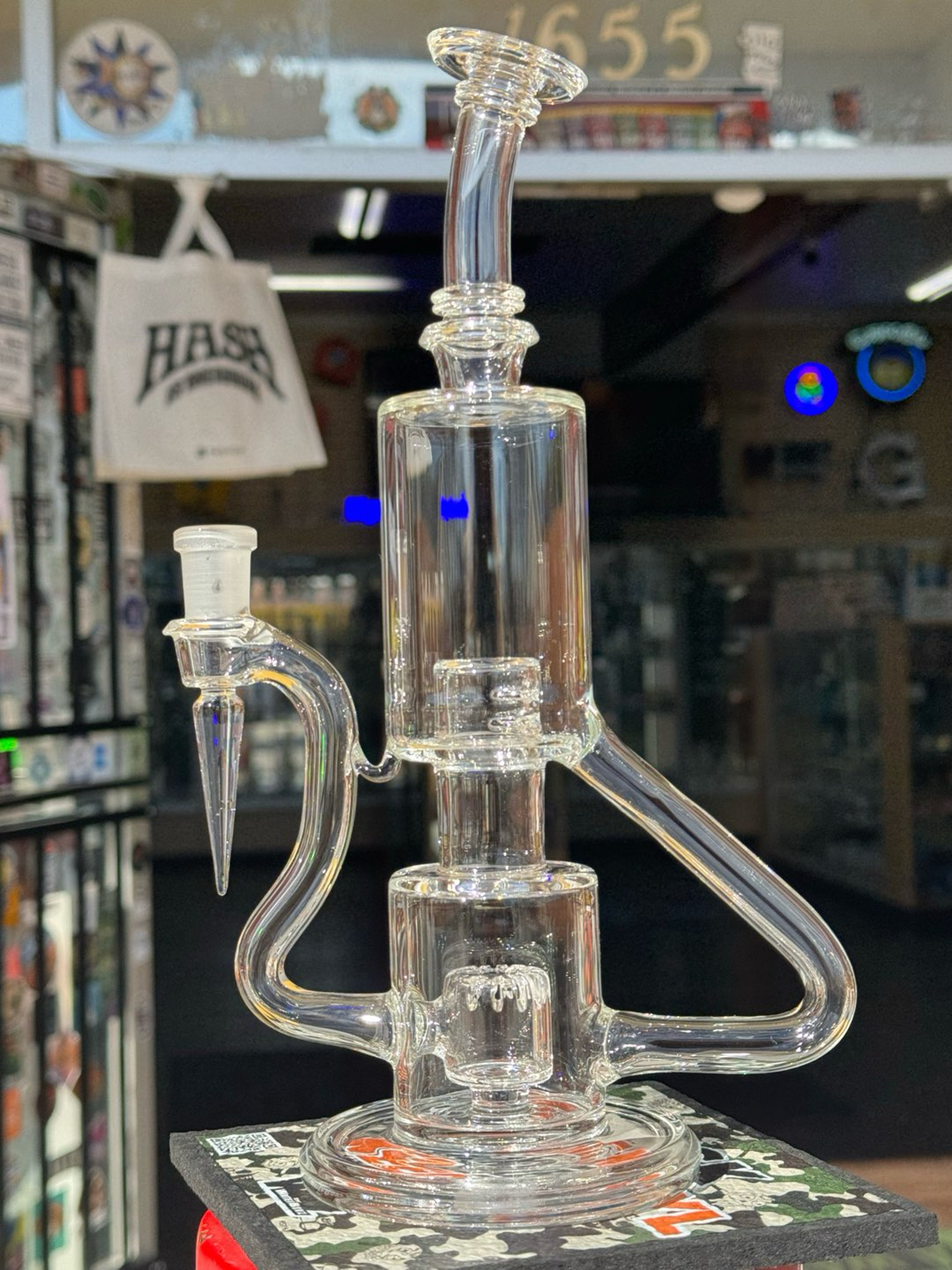 Preview pic of The Glass Carpenter Clear Bubble Dumper available