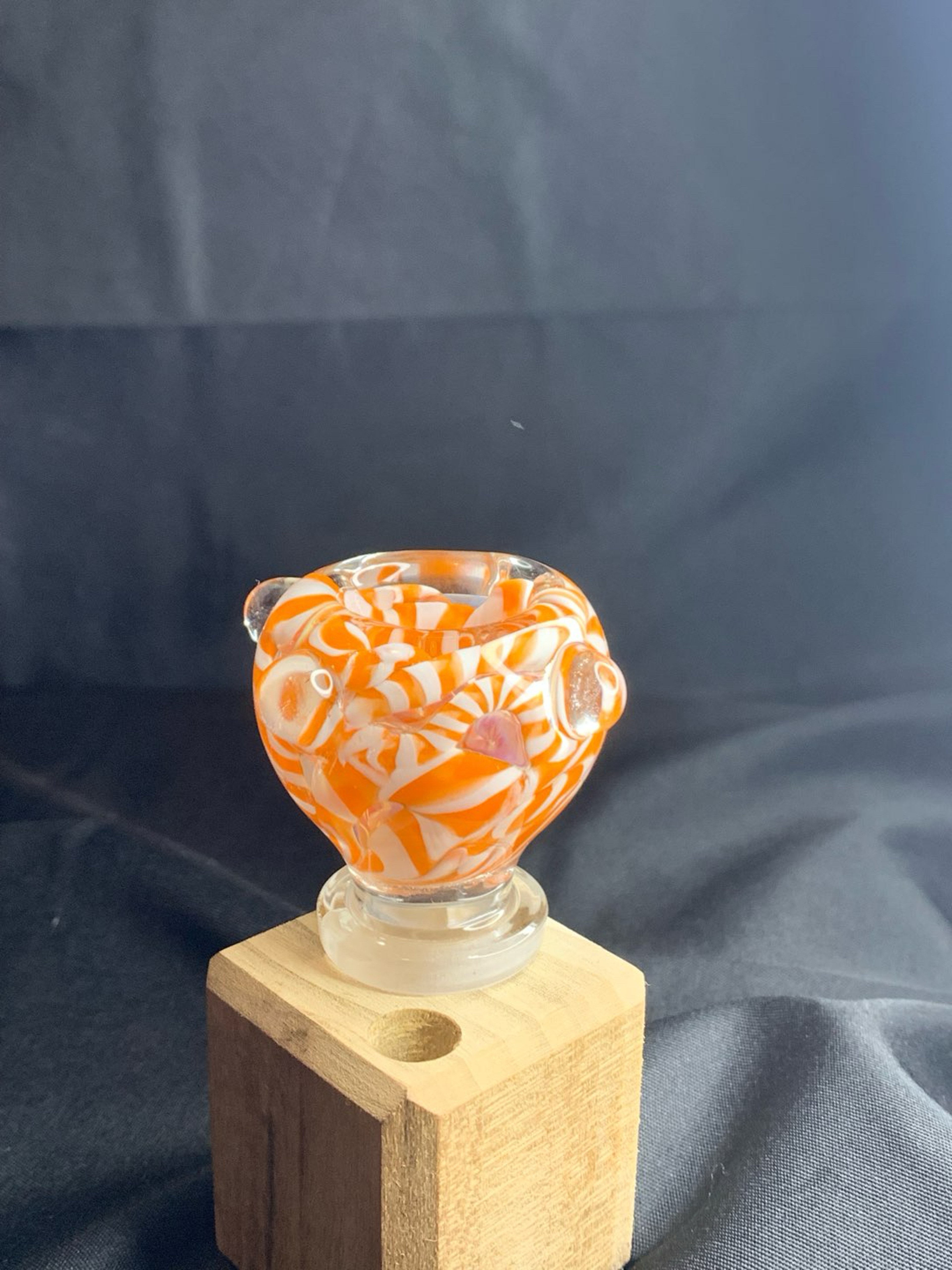 Preview pic of Orange spiral slide