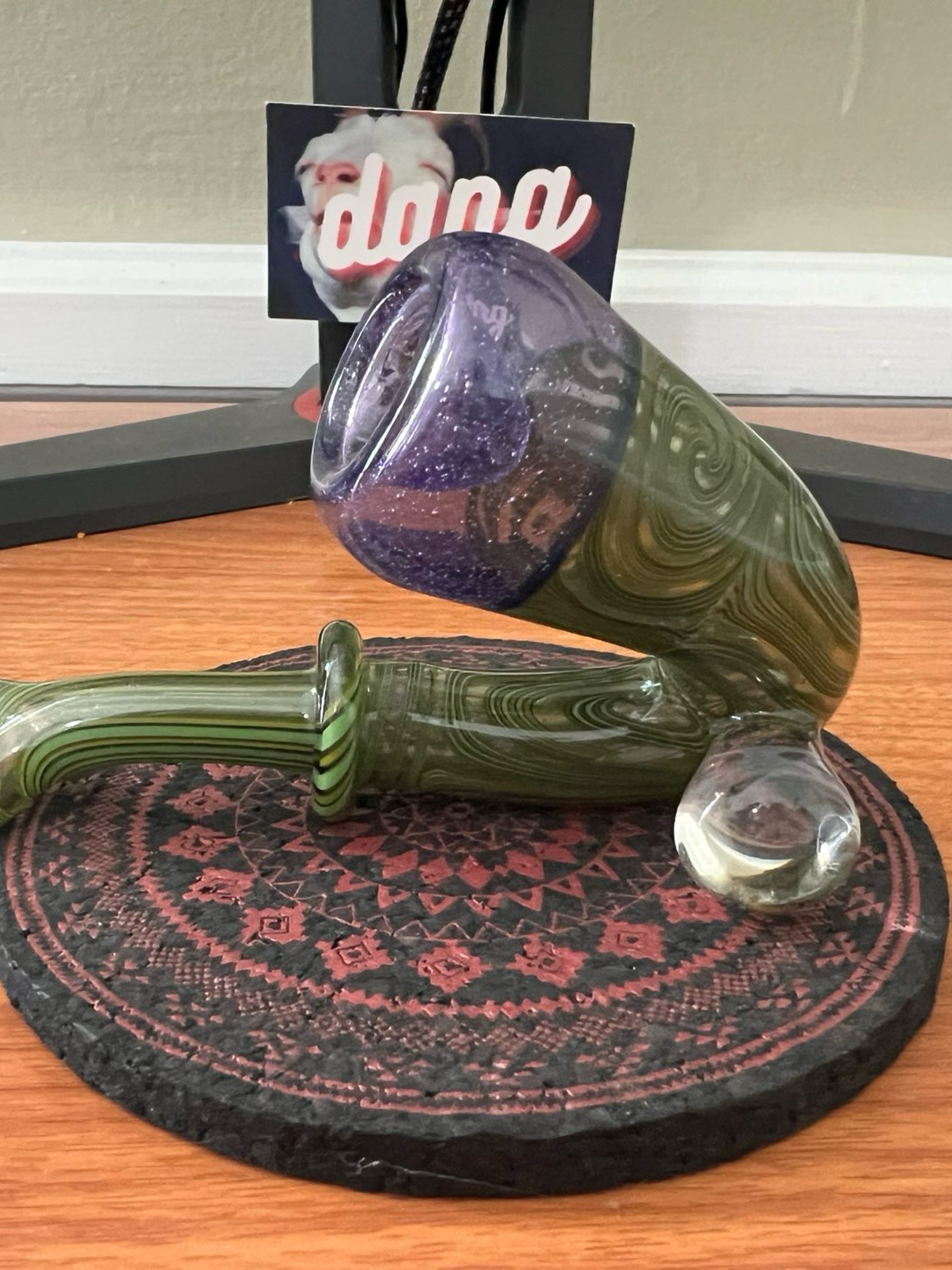 Preview pic of Green & Purple Sherlock unknown artist