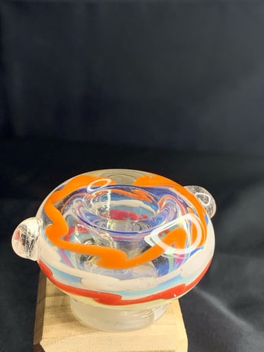 Preview pic of Multicolored&fumed slide