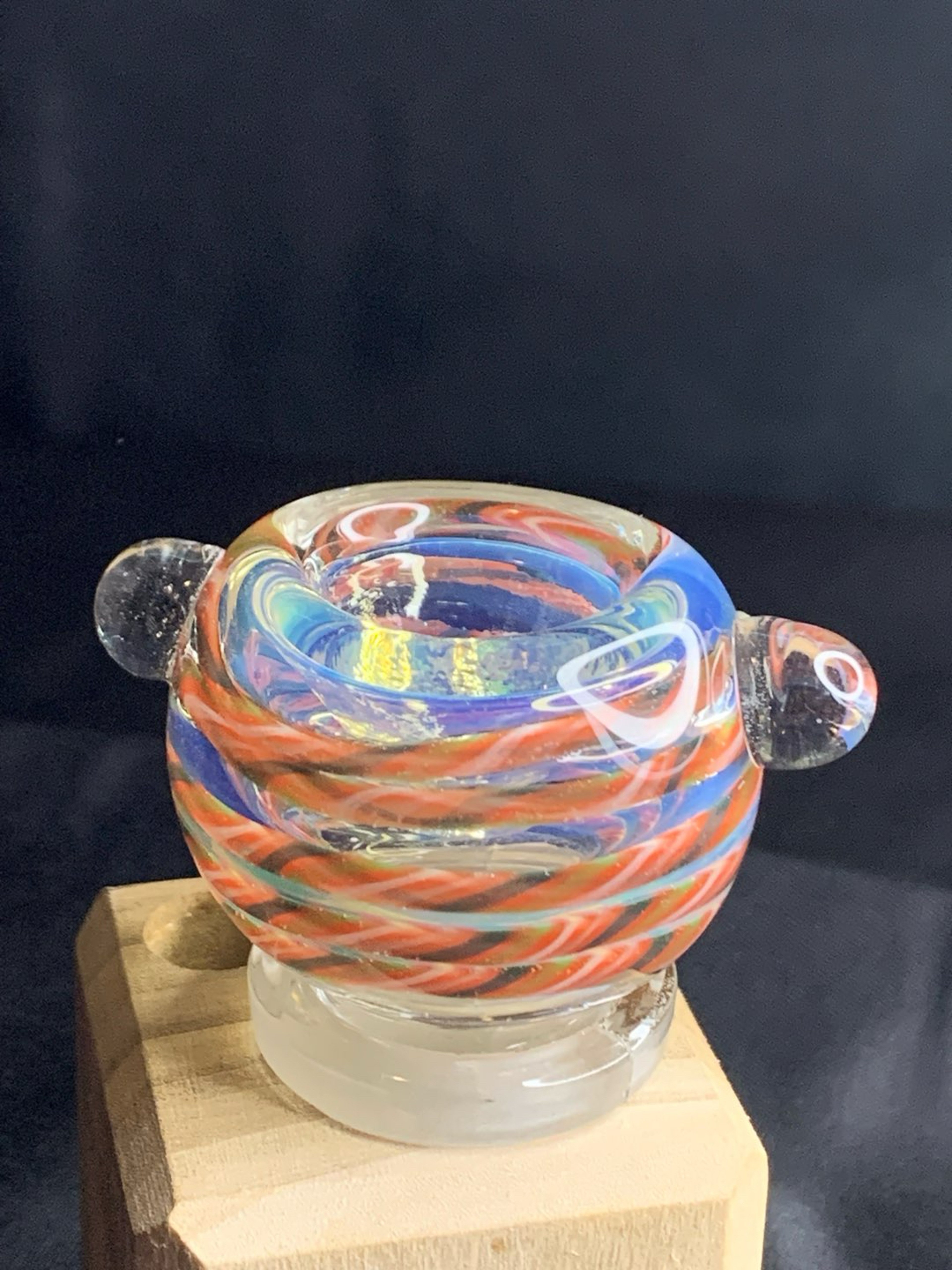 Preview pic of 18mm fumed Slide
