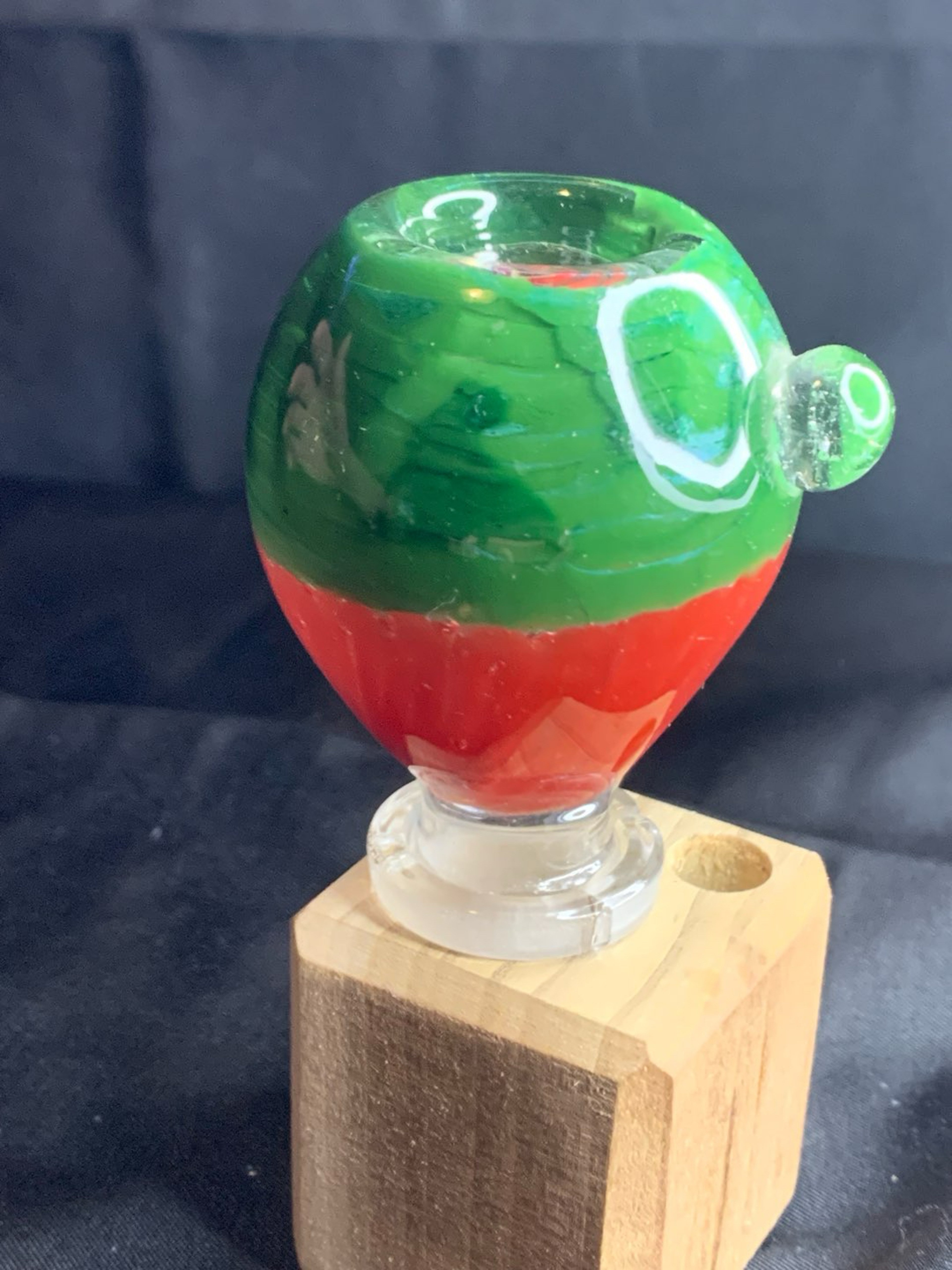 Preview pic of Green & red slide