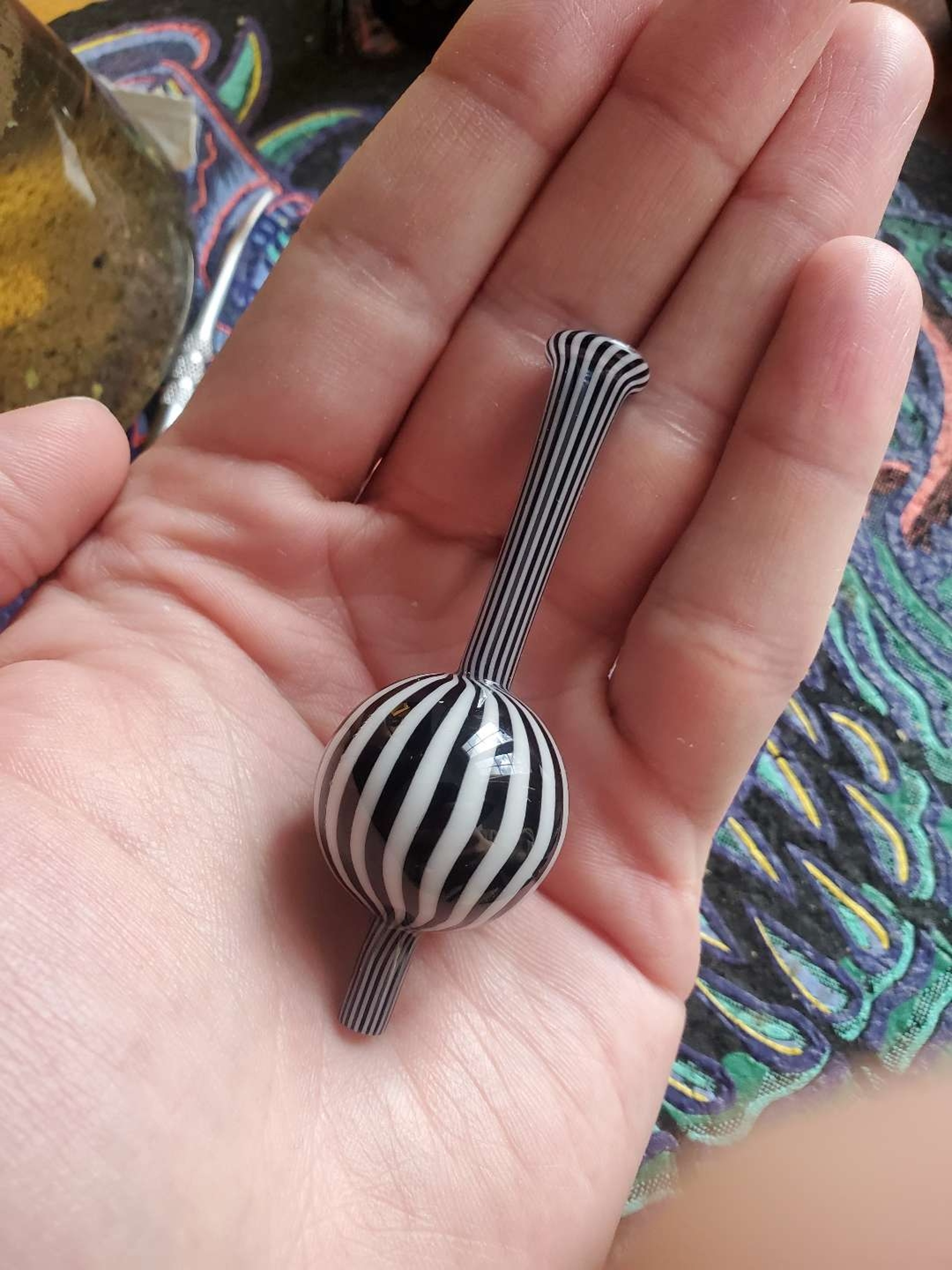 Preview pic of Mark andrews Beetle juice cap