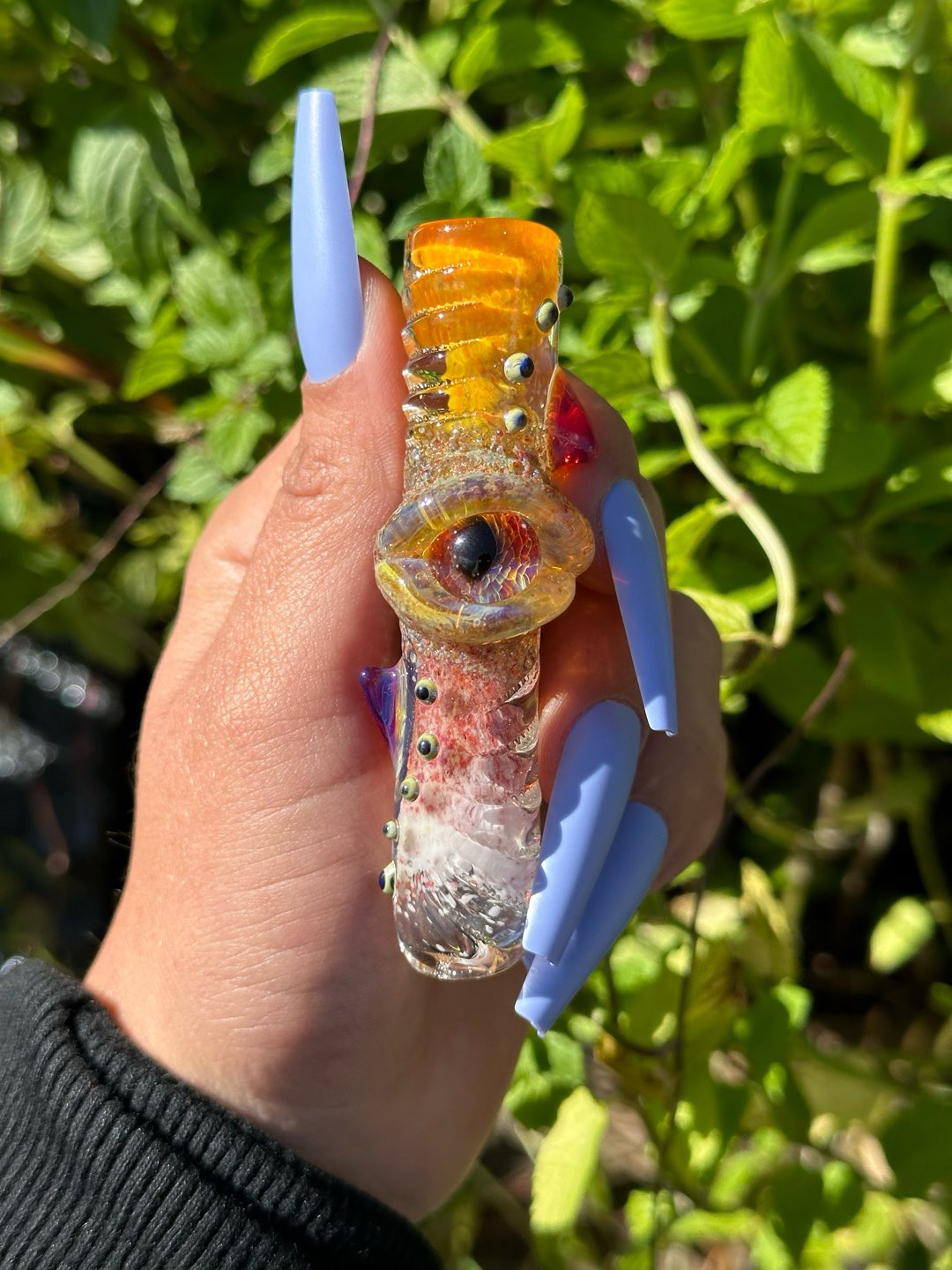 Preview pic of Don Lindstrom Dragon Eye Chillum