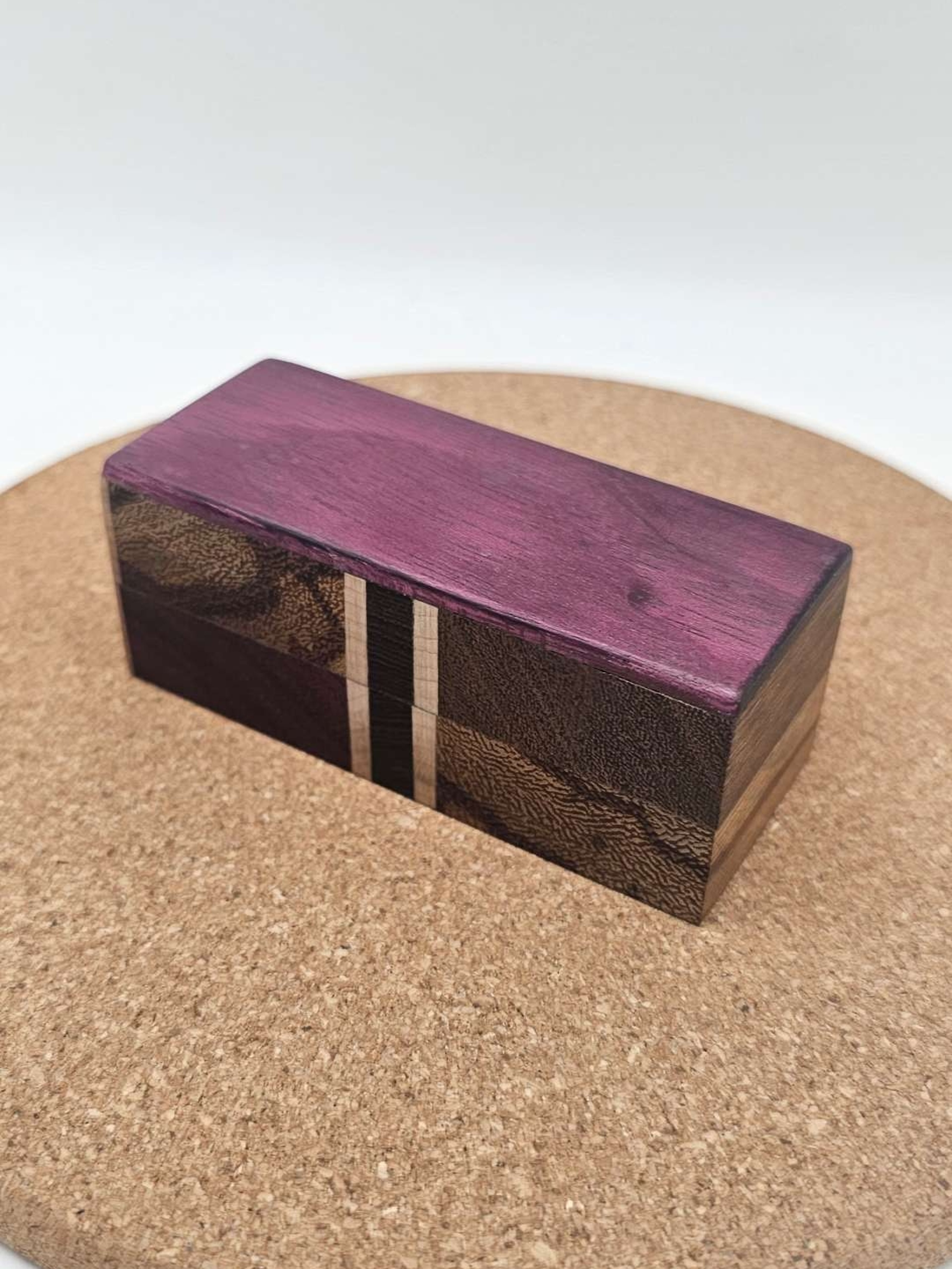 Preview pic of Exotic wood slide holder