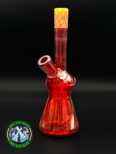 Preview pic of AJ Surf City Tubes - Tube Rig (Encased Garnet)