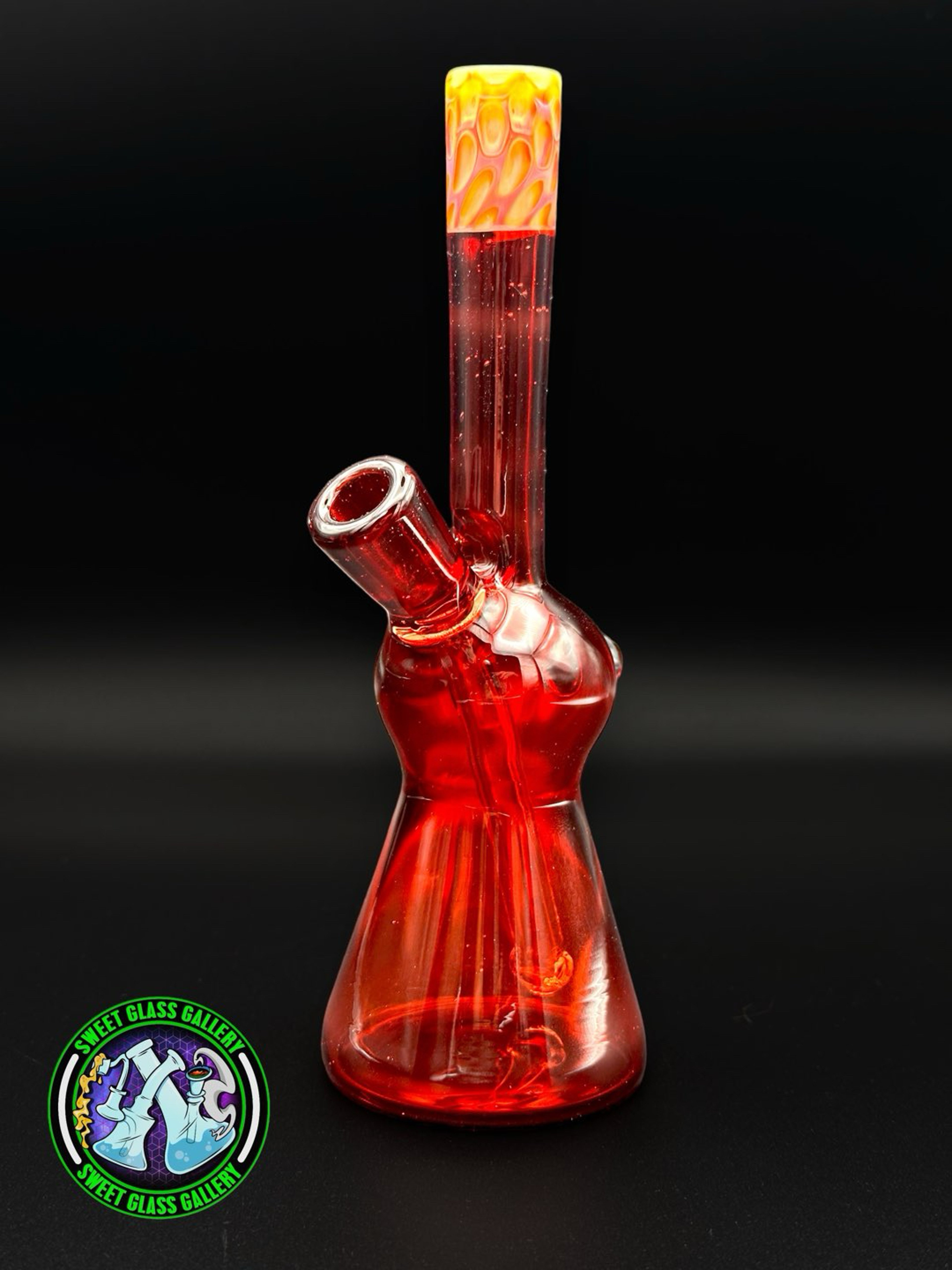 AJ Surf City Tubes - Tube Rig (Encased Garnet) image 0